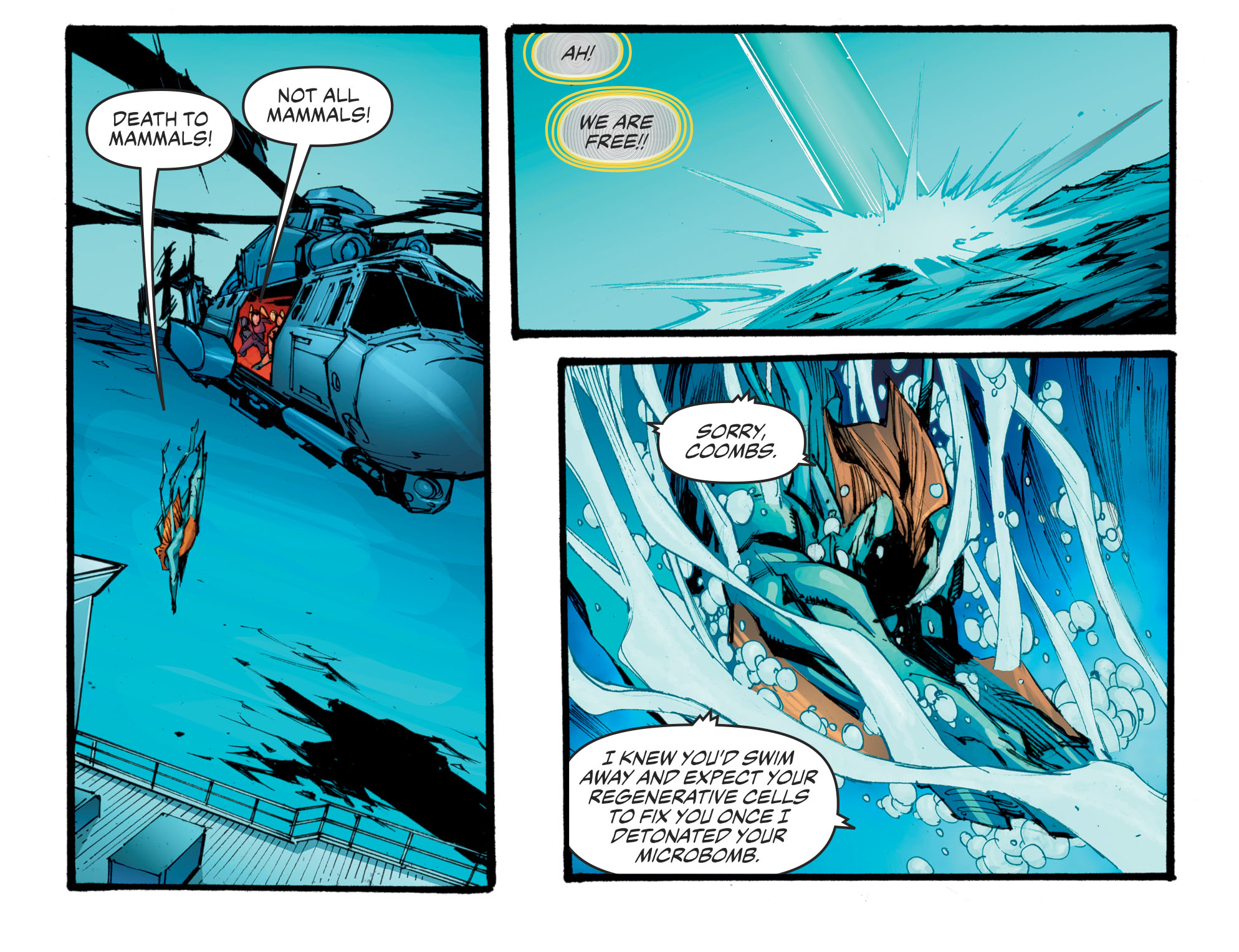 Read online Suicide Squad: Hell To Pay comic -  Issue #3 - 12