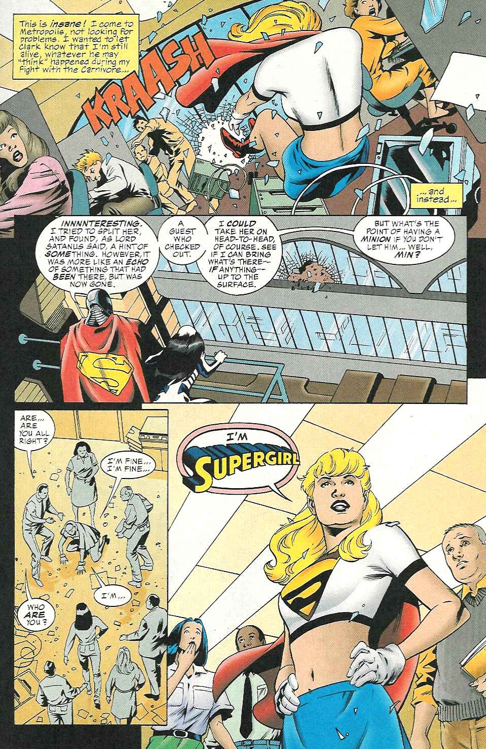Read online Supergirl (1996) comic -  Issue #52 - 6
