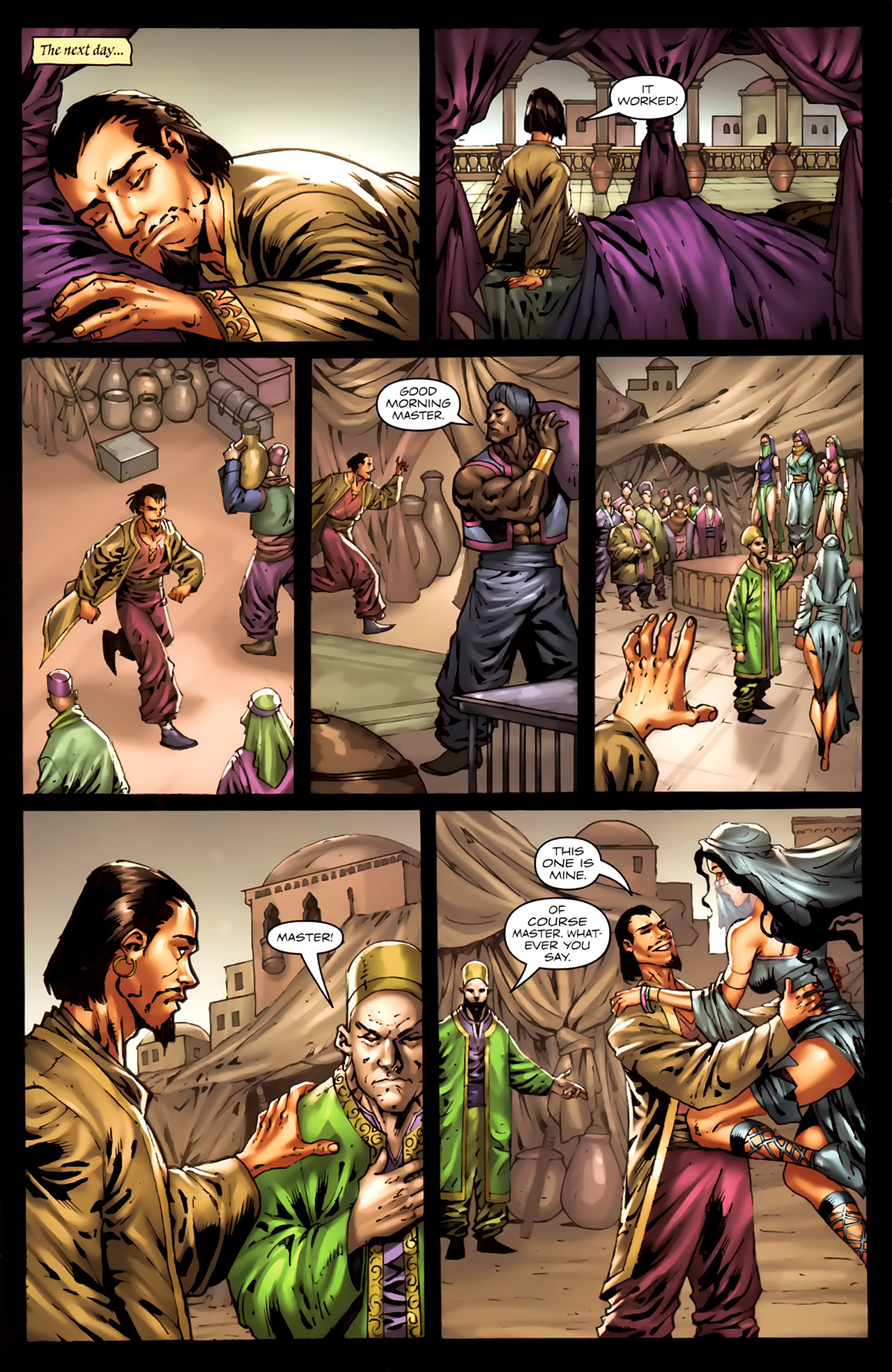1001 Arabian Nights: The Adventures of Sinbad Issue #7 #7 - English 12