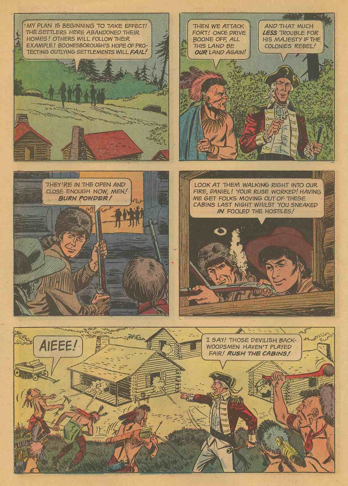 Read online Daniel Boone comic -  Issue #9 - 14