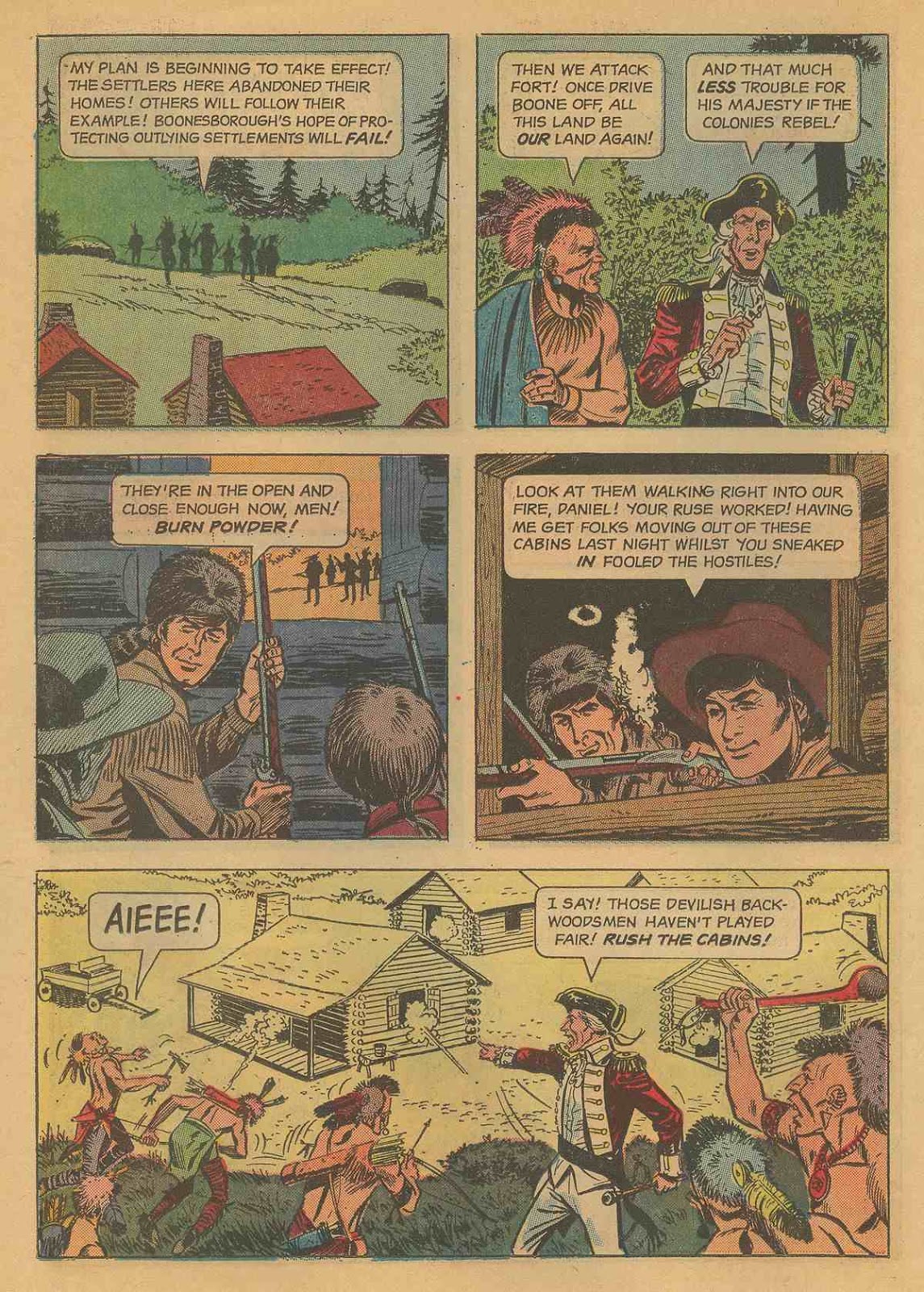 Daniel Boone issue 9 - Page 14