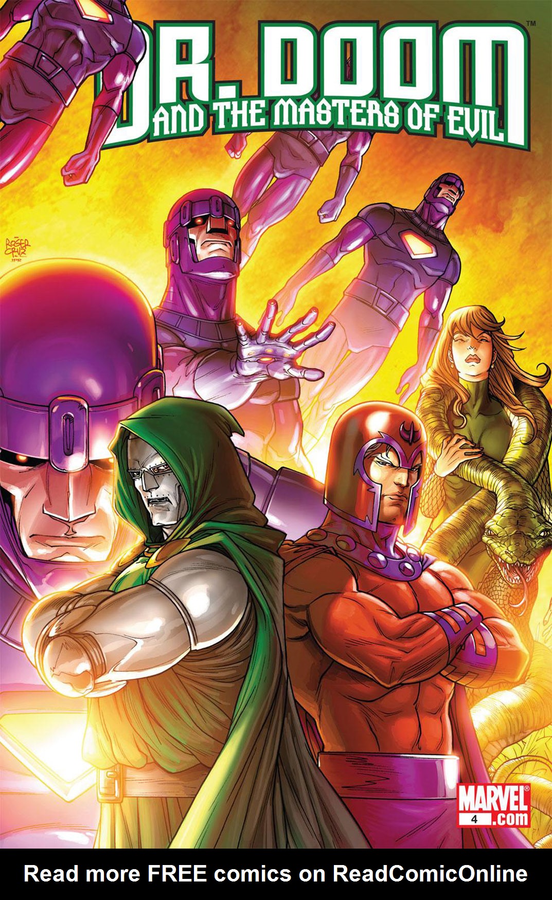 Read online Doctor Doom and the Masters of Evil comic -  Issue #4 - 1