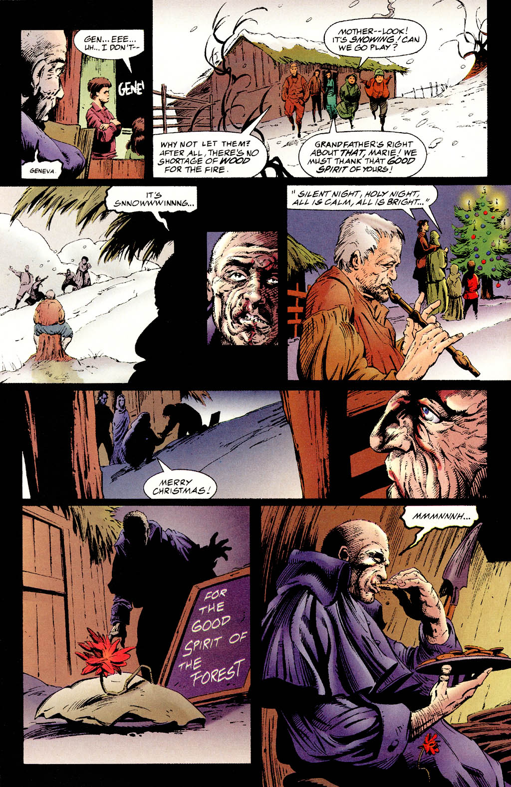 Read online Mary Shelley's Frankenstein comic -  Issue #2 - 22