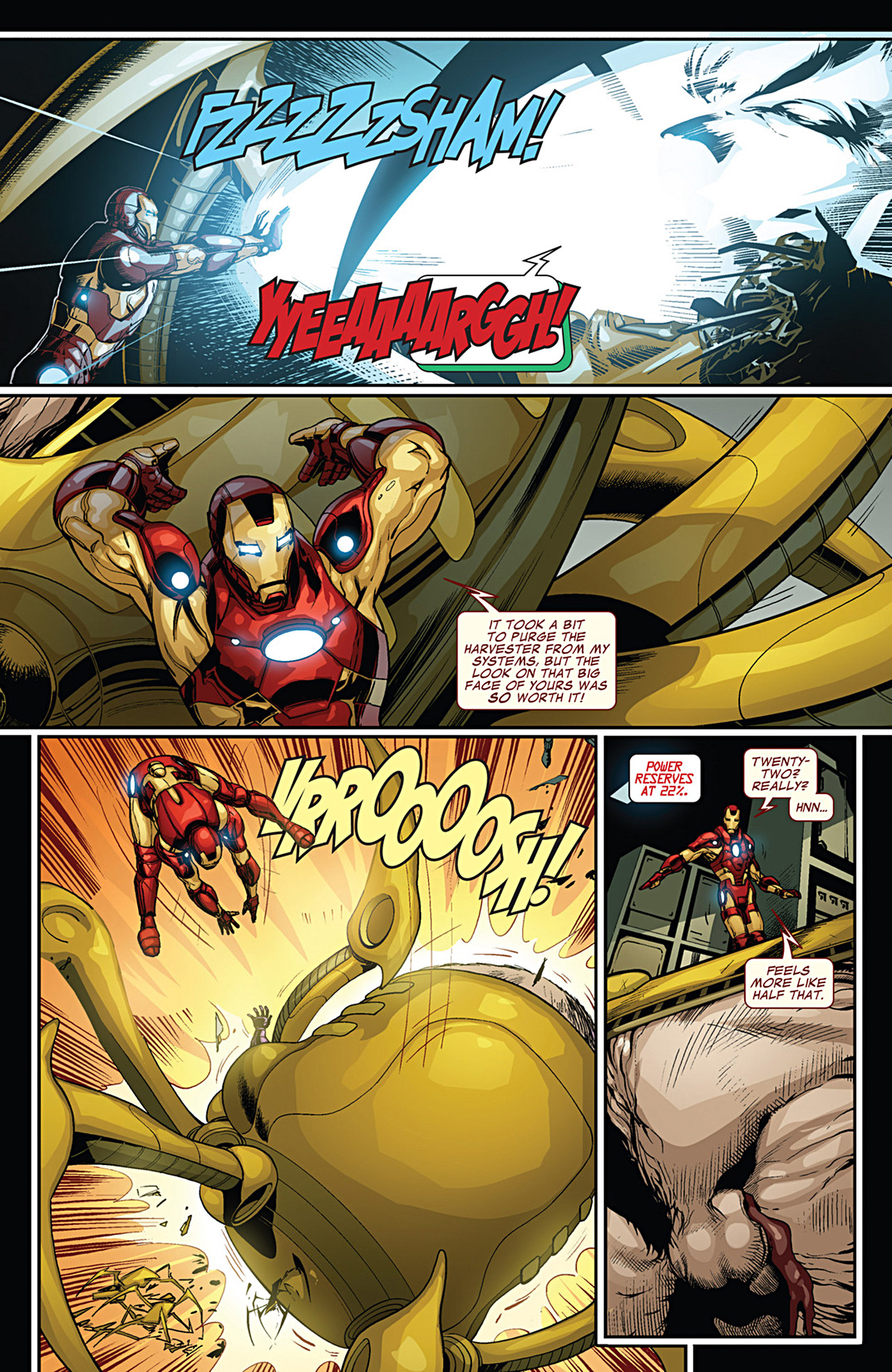 Captain America And Iron Man 635 Page 14