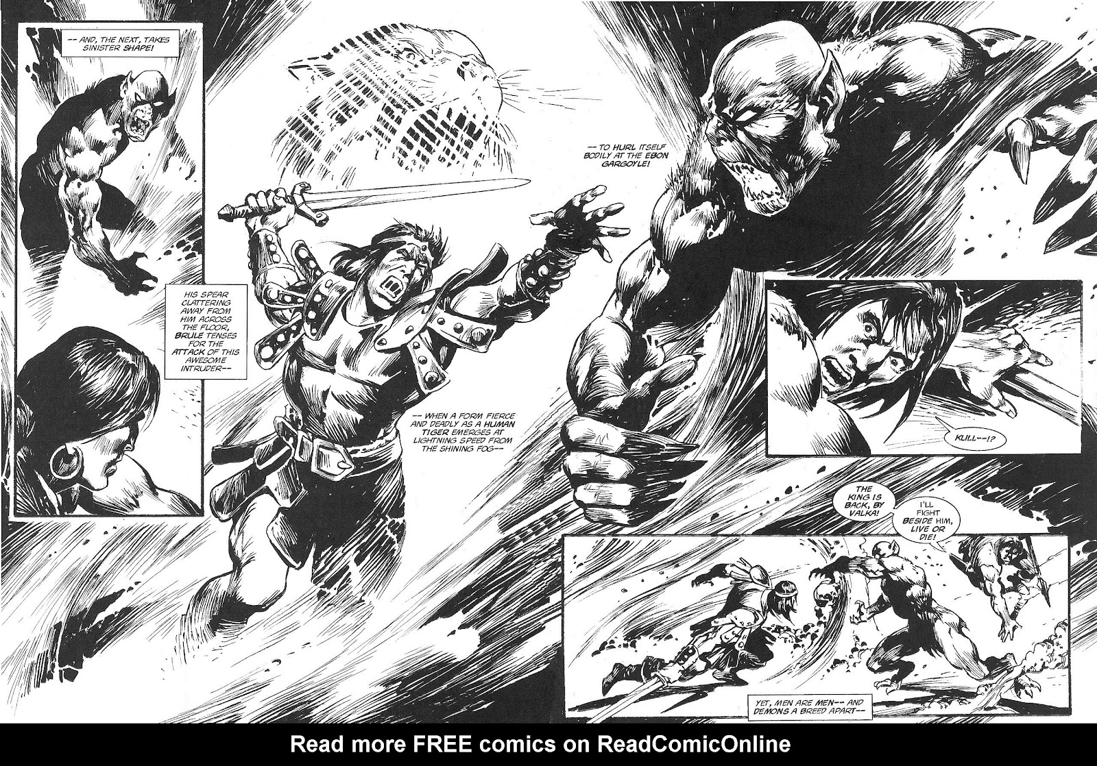 The Savage Sword Of Conan issue 226 - Page 19