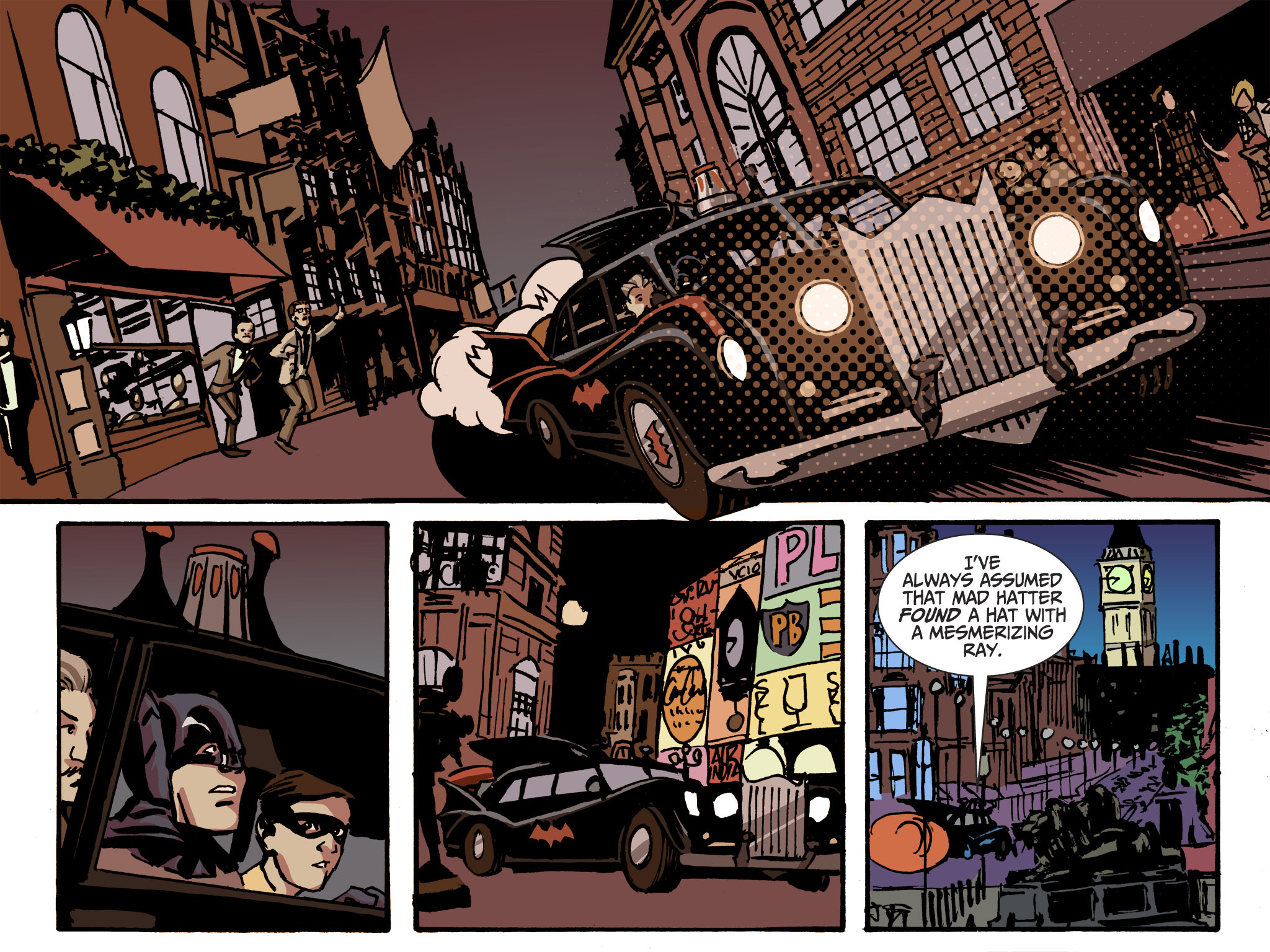 Read online Batman '66 [I] comic -  Issue #12 - 21