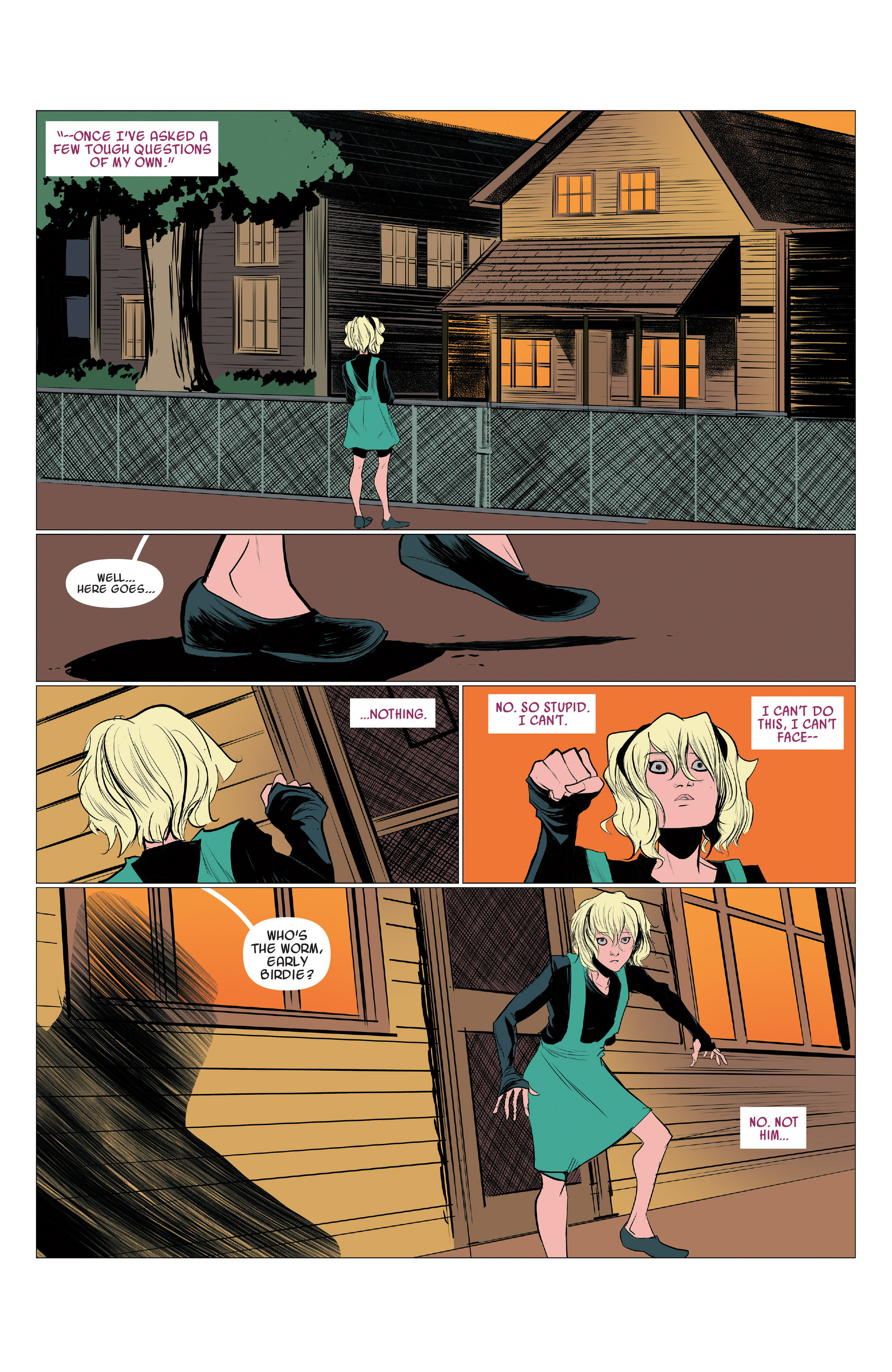 Read online Spider-Gwen [I] comic -  Issue #4 - 8