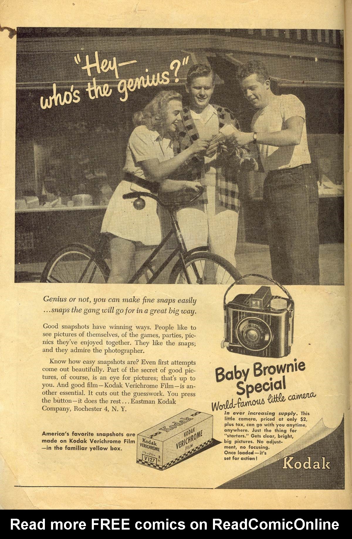 Read online More Fun Comics comic -  Issue #125 - 2