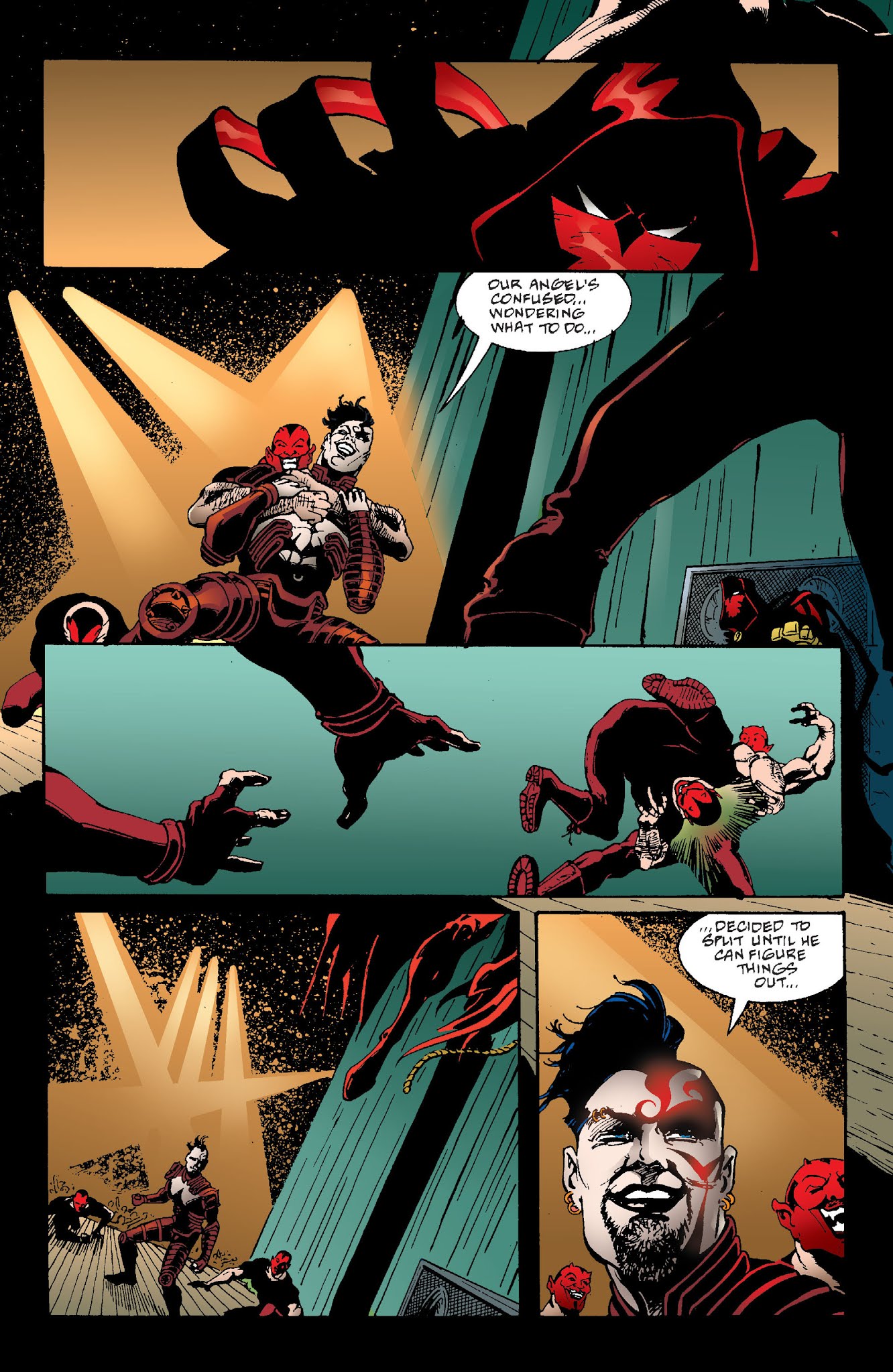 Read online Batman: Road To No Man's Land comic -  Issue # TPB 2 - 44