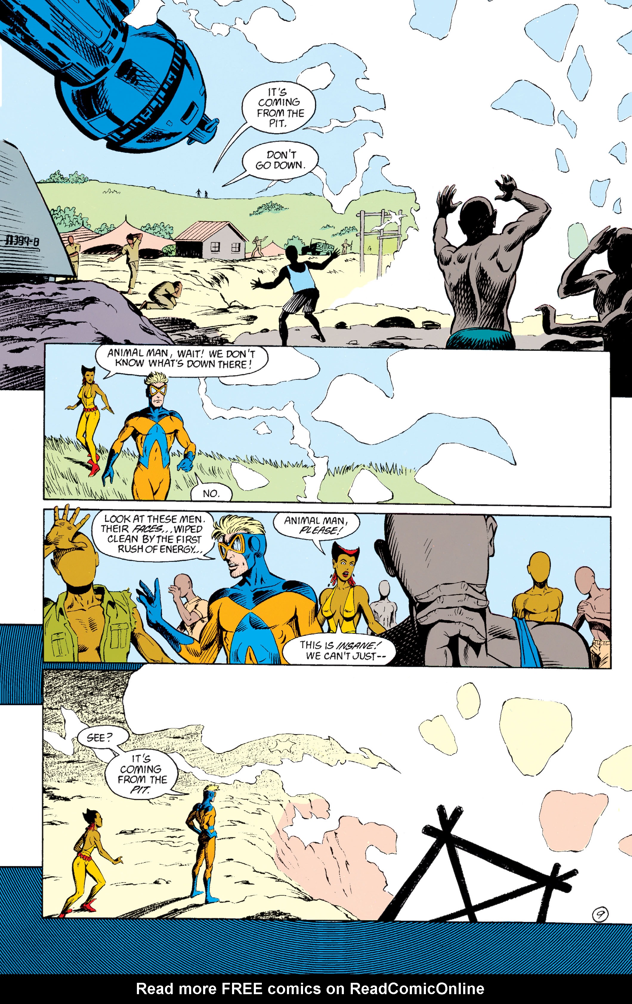 Read online Animal Man (1988) comic -  Issue # _ by Grant Morrison 30th Anniversary Deluxe Edition Book 1 (Part 4) - 26