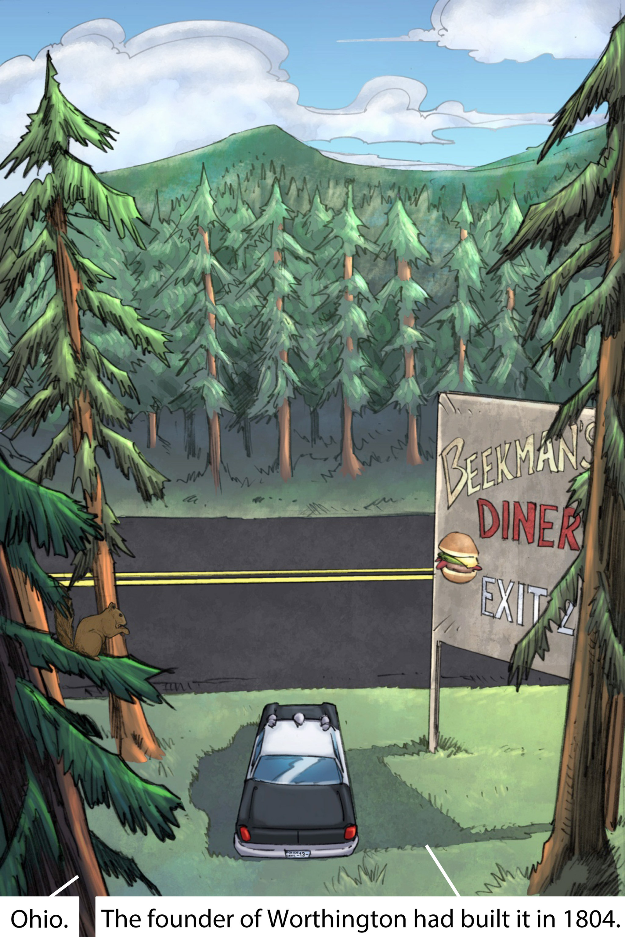 Read online Honor comic -  Issue #1 - 16