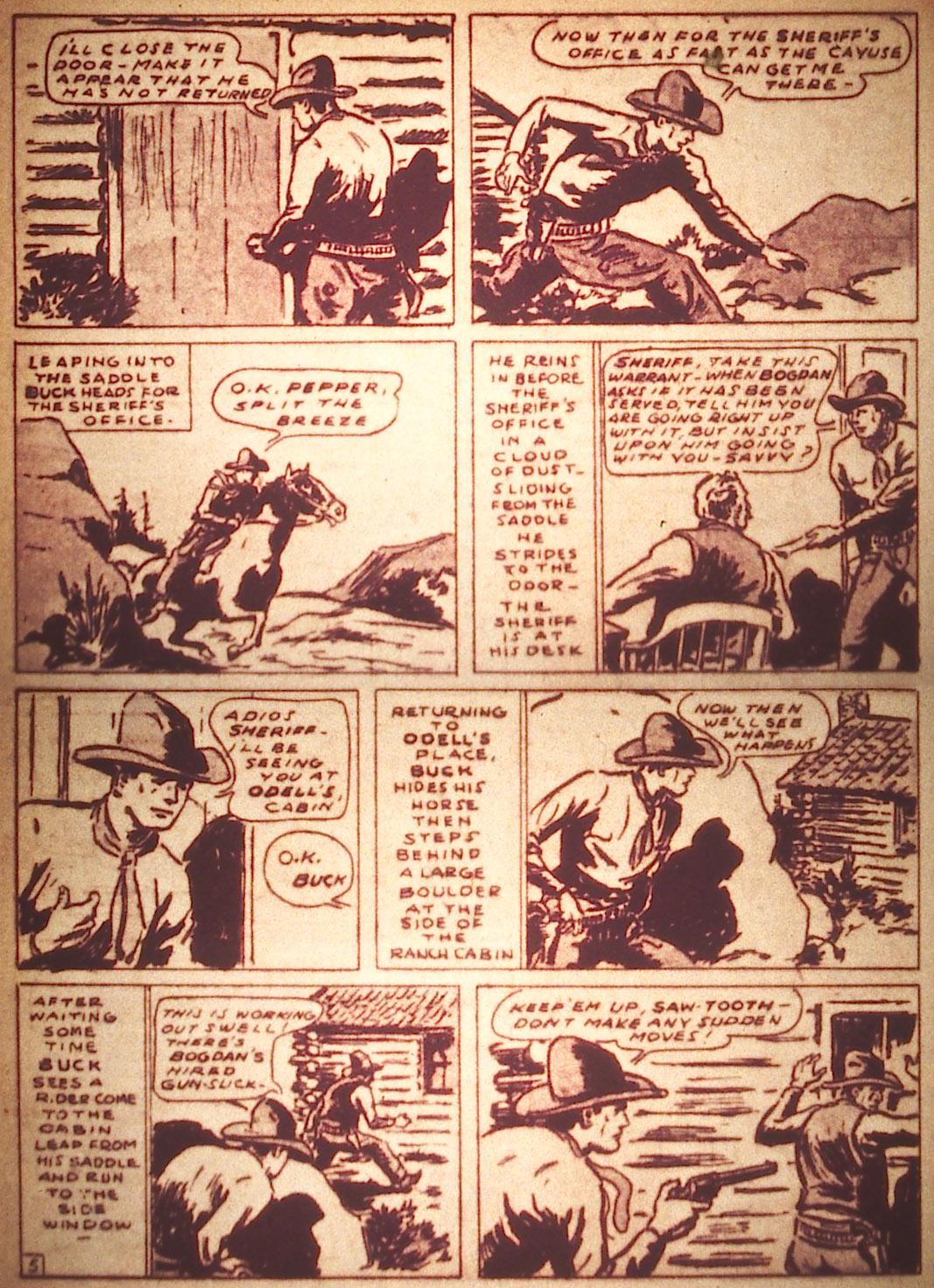 Read online Detective Comics (1937) comic -  Issue #20 - 20
