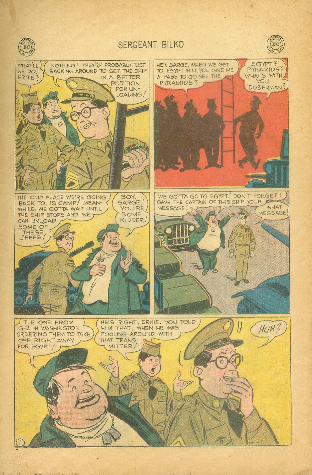 Read online Sergeant Bilko comic -  Issue #12 - 15