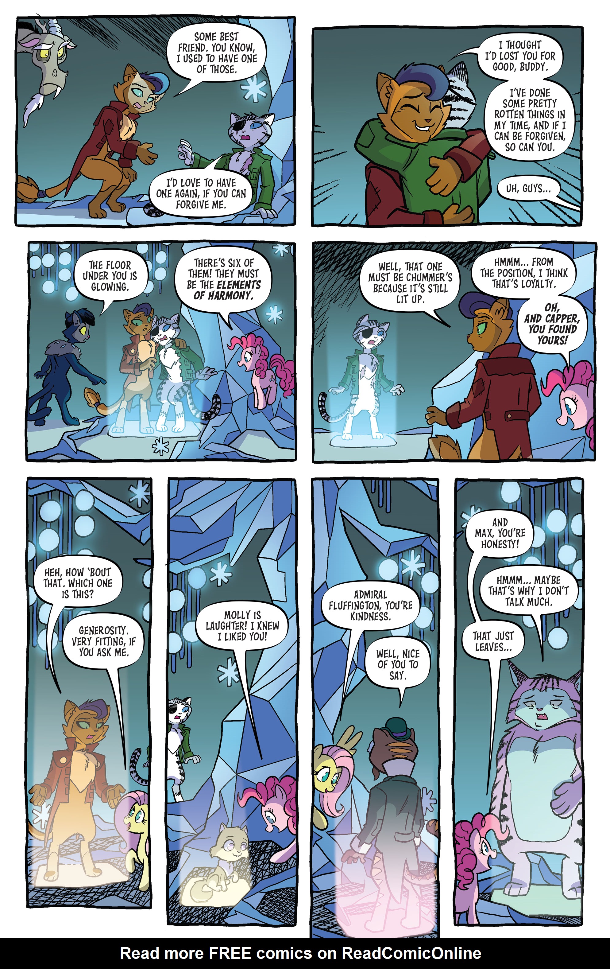 Read online My Little Pony: Friendship is Magic comic -  Issue #97 - 17