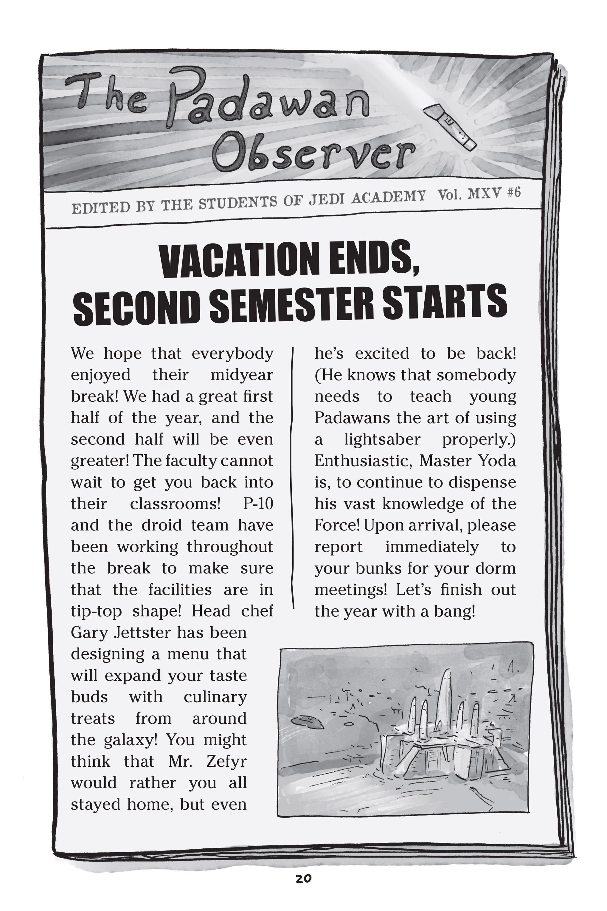 Read online Jedi Academy comic -  Issue # TPB 4 (Part 1) - 22