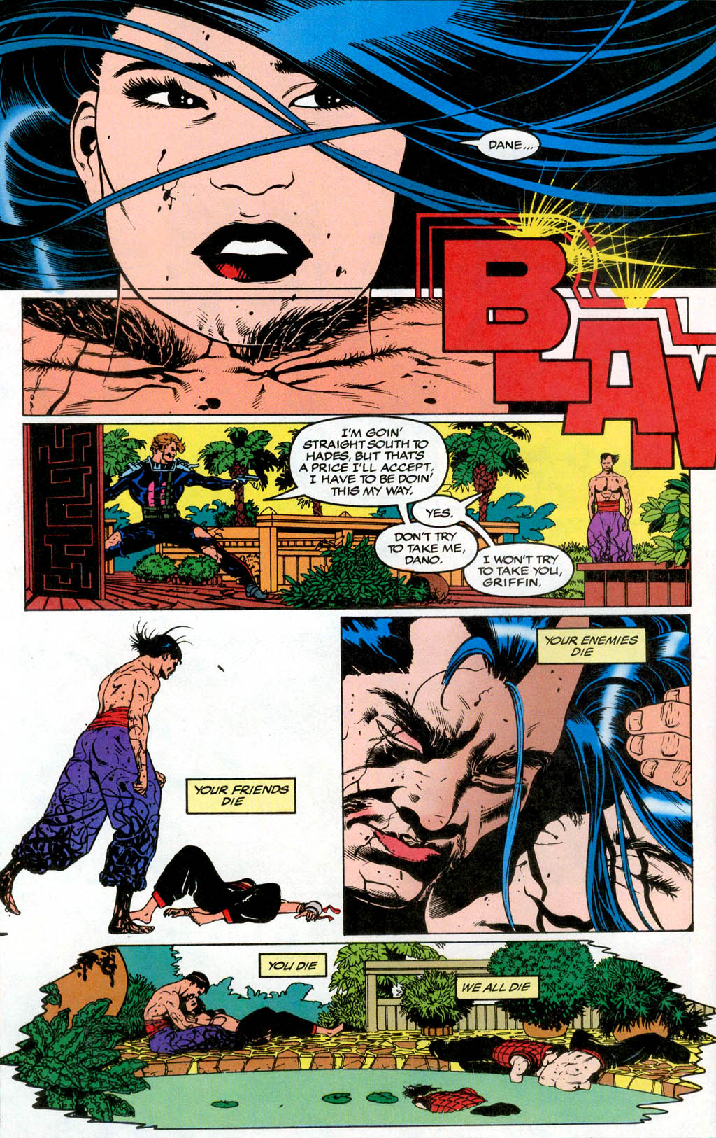 Read online Untamed comic -  Issue #3 - 26