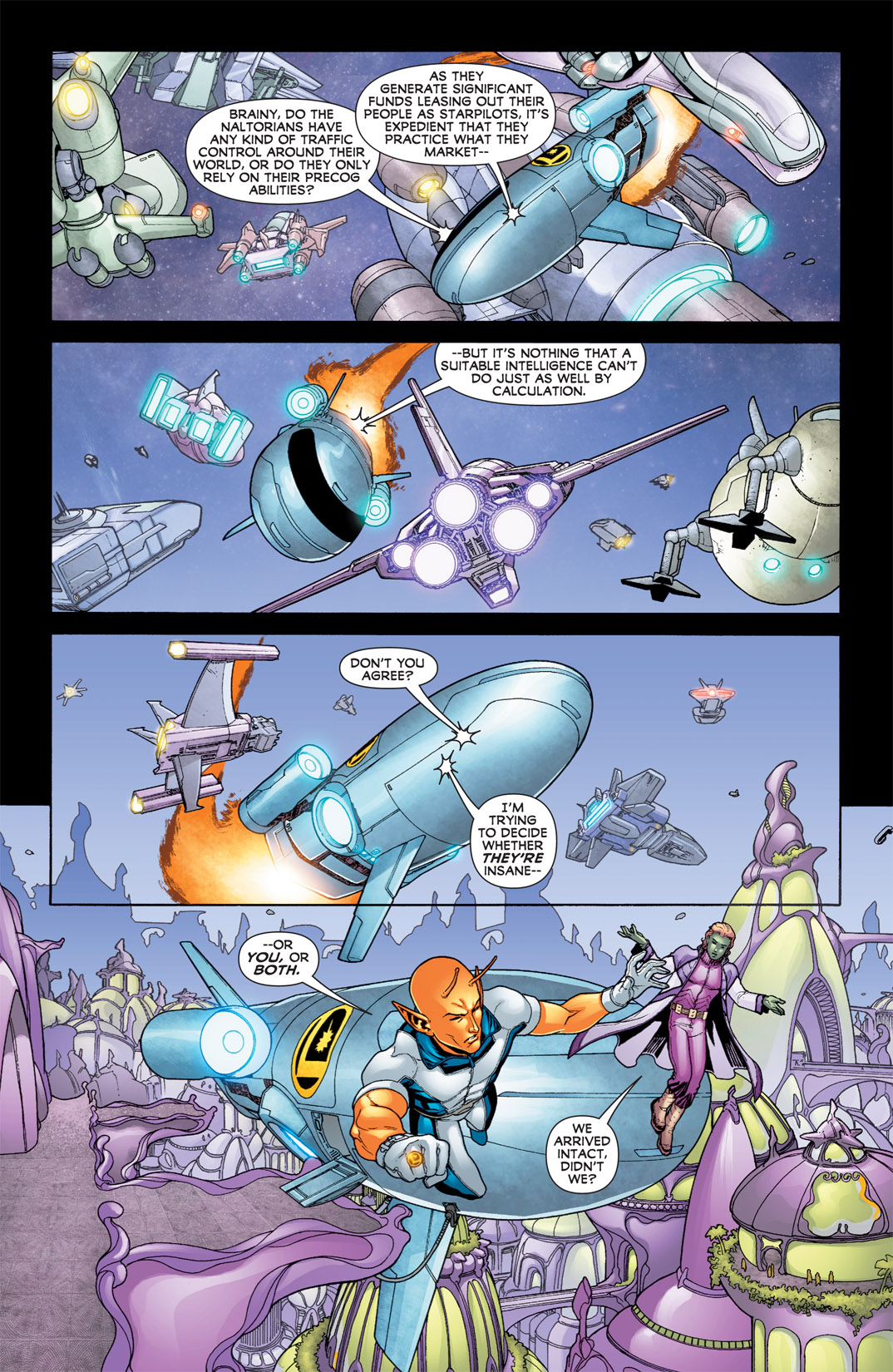 Read online Legion of Super-Heroes (2010) comic -  Issue #7 - 26