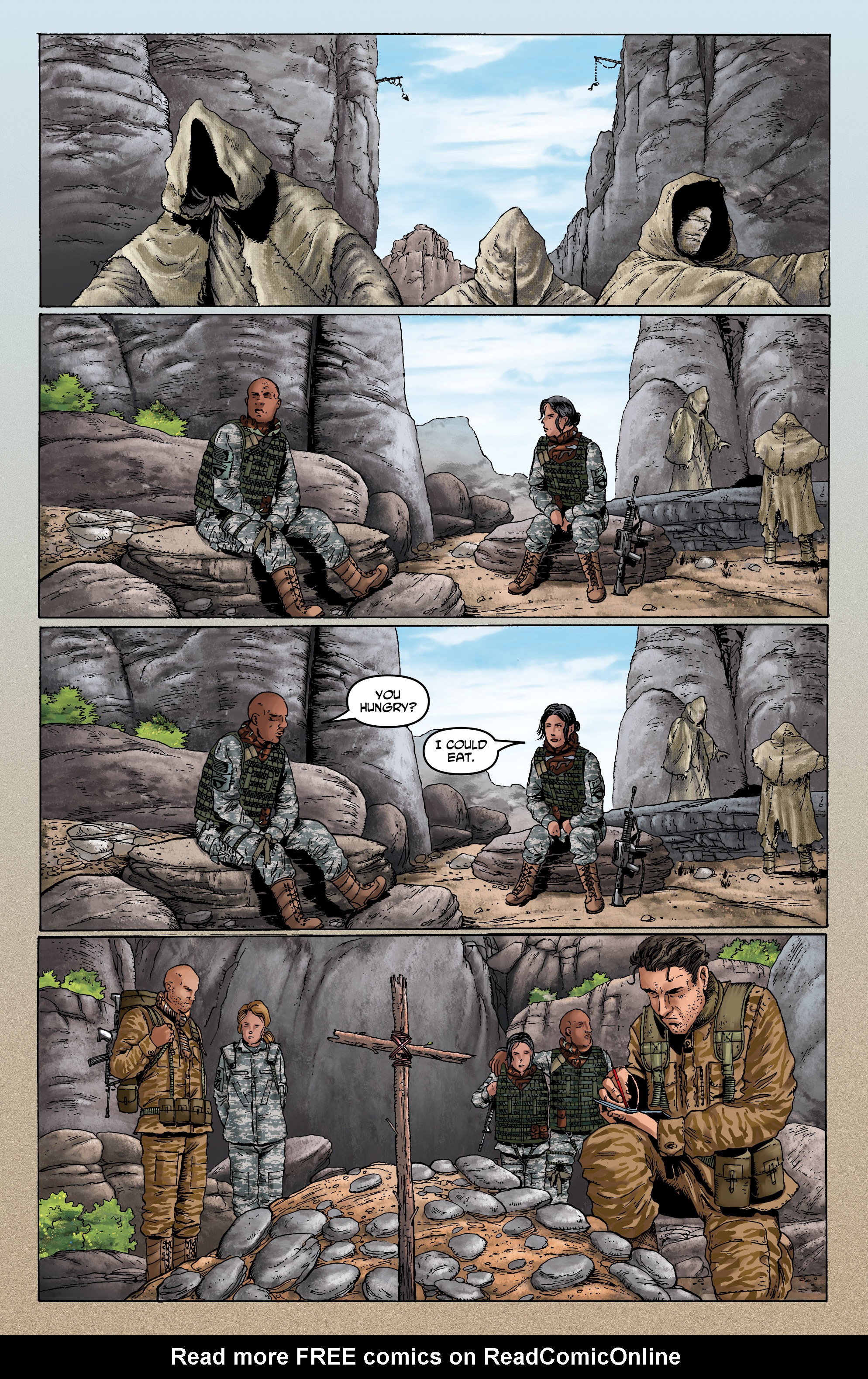 Read online Stitched comic -  Issue #5 - 12