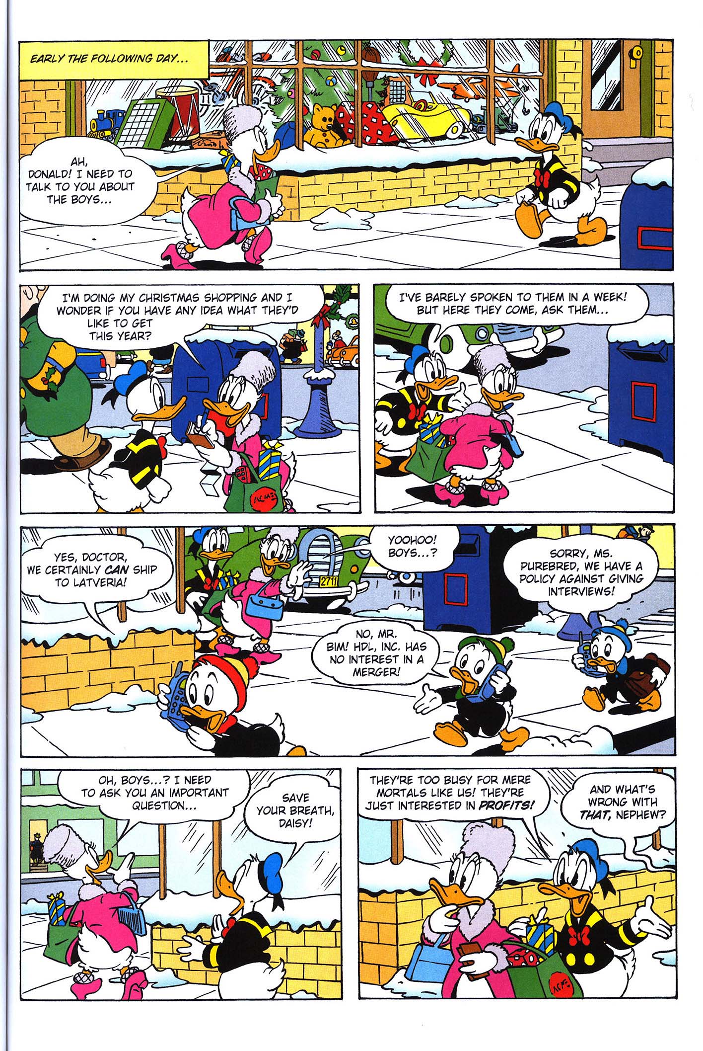 Read online Walt Disney's Comics and Stories comic -  Issue #697 - 33