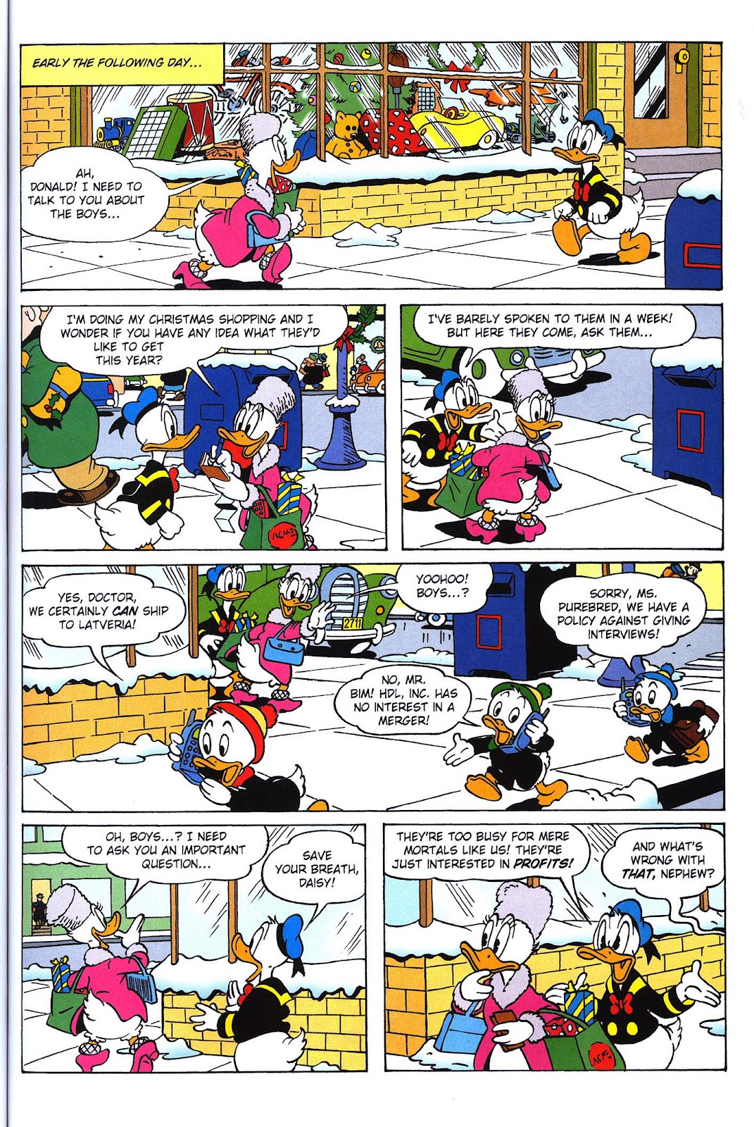 Walt Disney's Comics and Stories issue 697 - Page 33