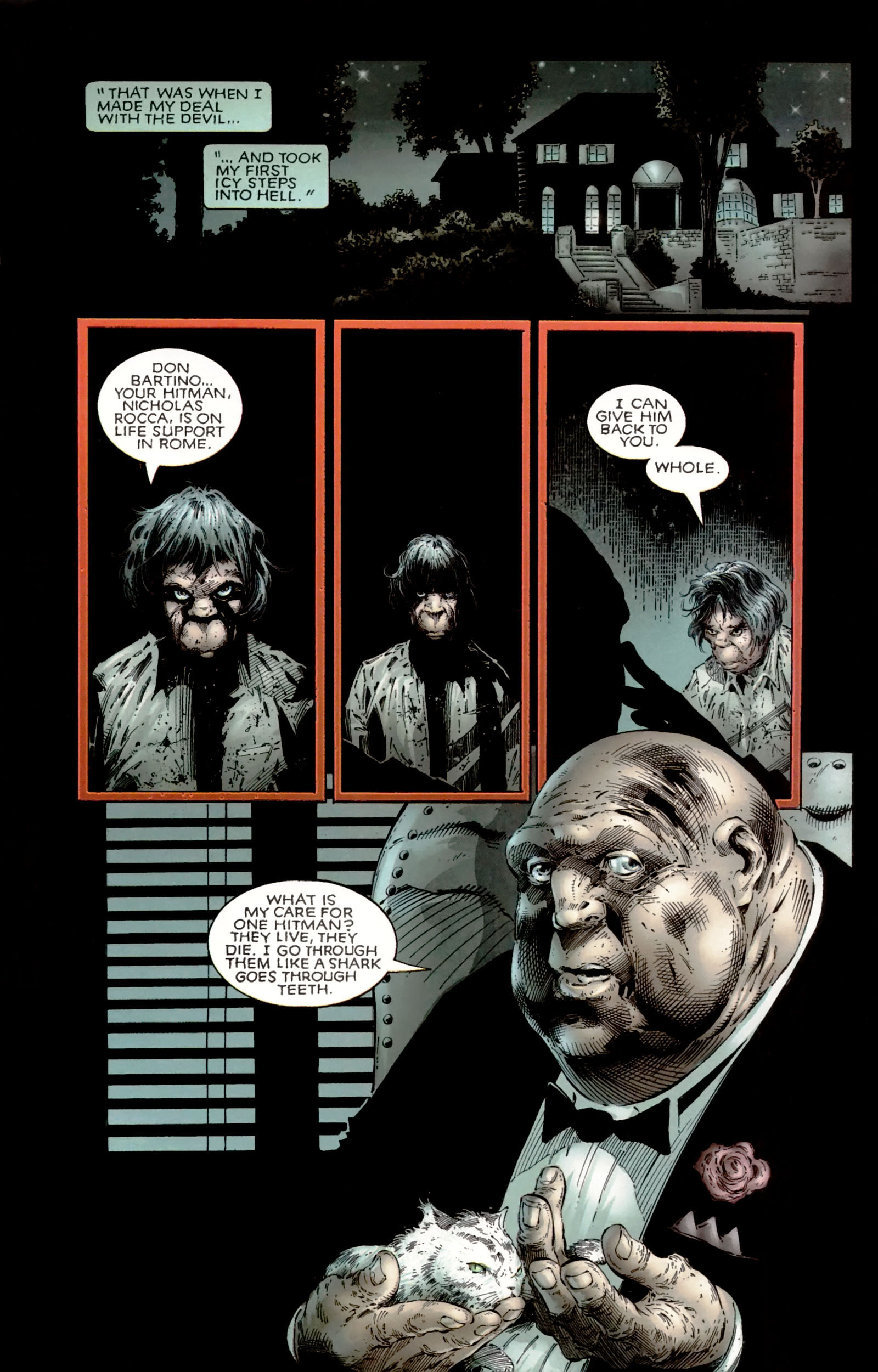 Read online Curse of the Spawn comic -  Issue #23 - 12