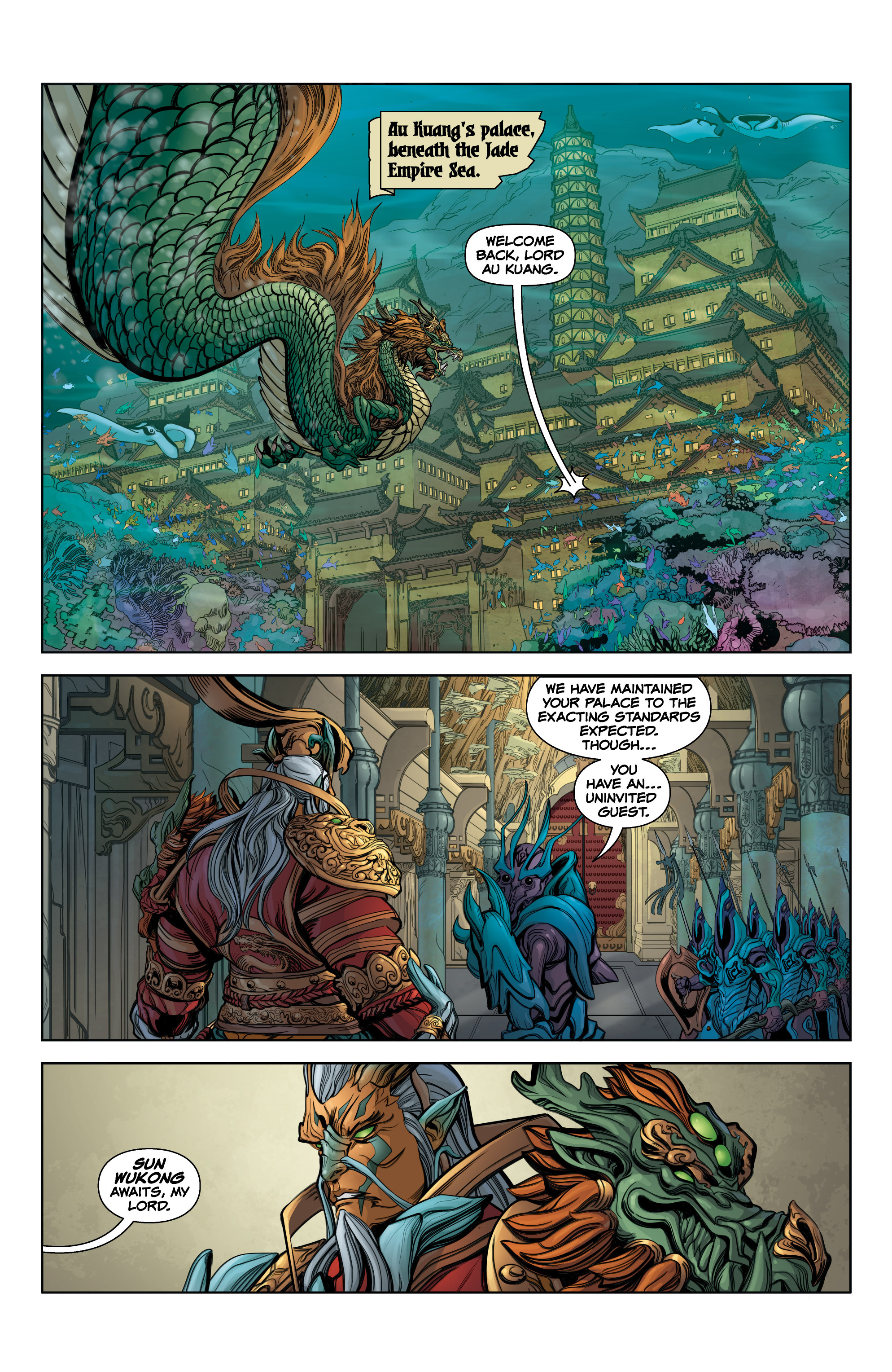 Read online SMITE: The Pantheon War comic -  Issue #2 - 11