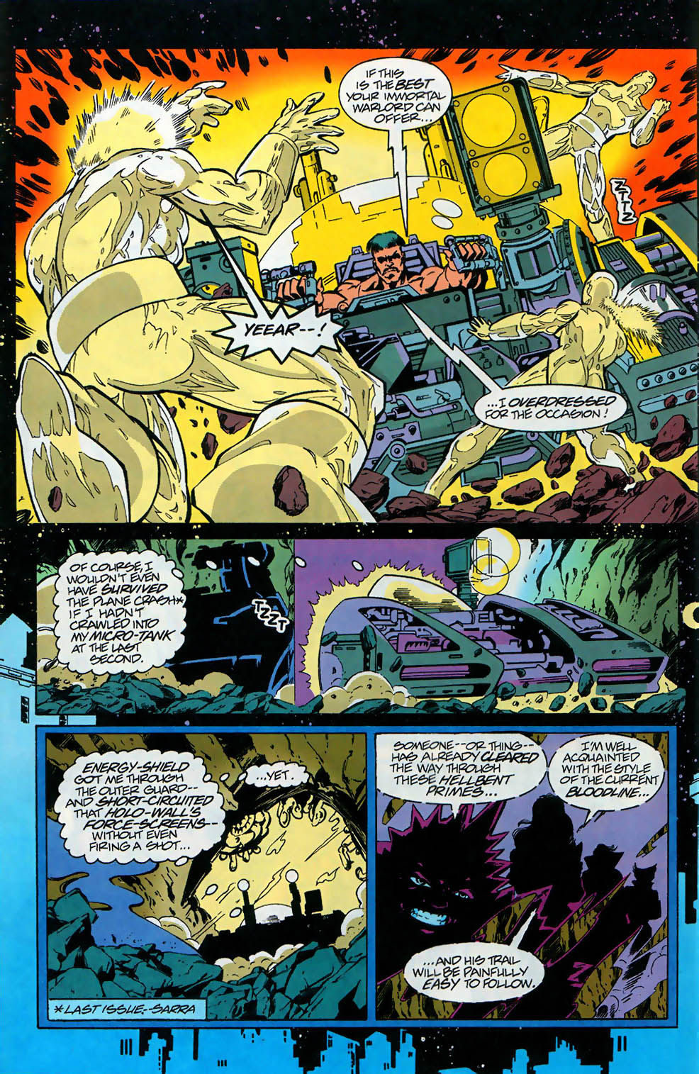 Read online Marc Spector: Moon Knight comic -  Issue #58 - 5