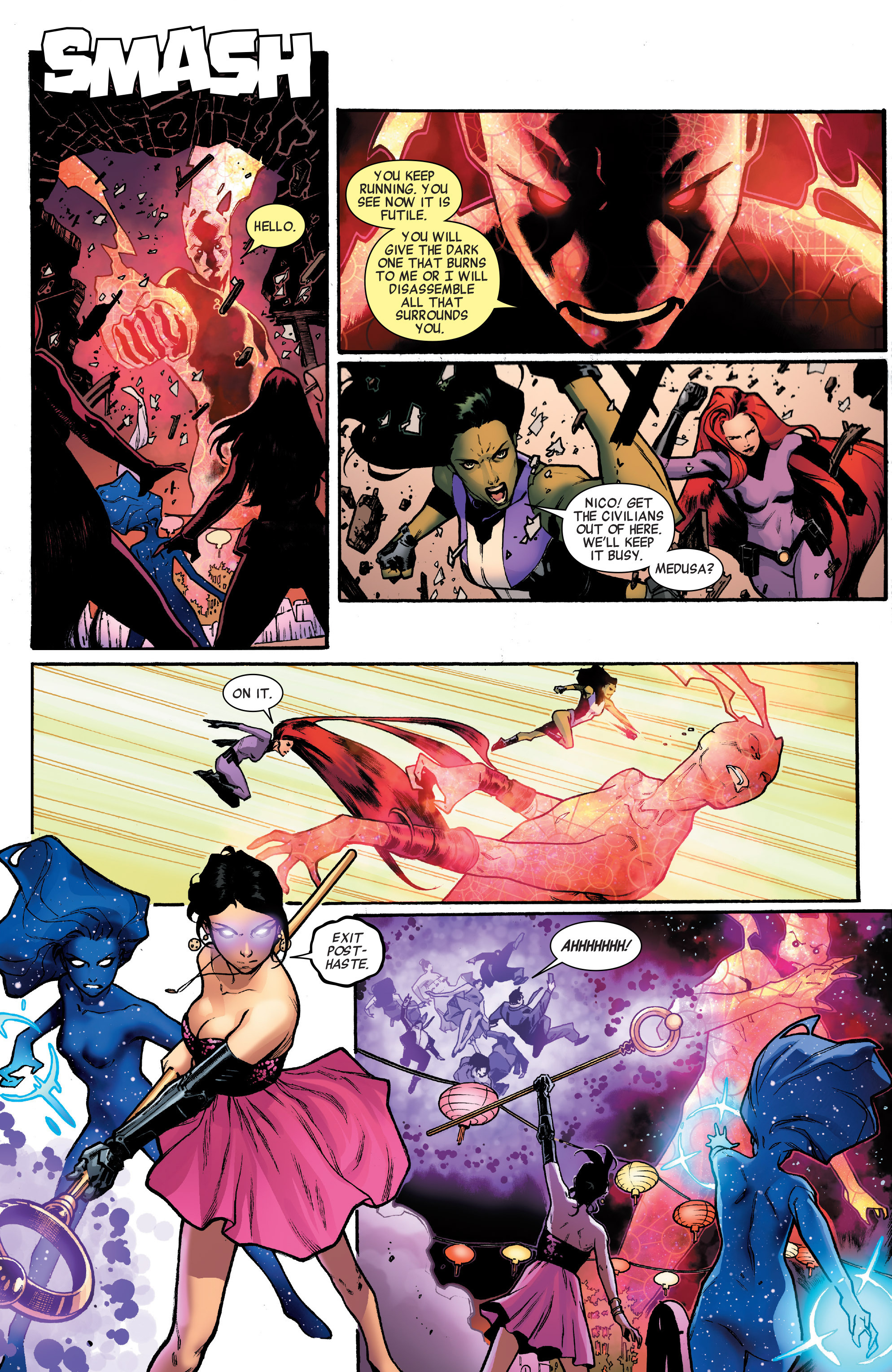 Read online A-Force (2016) comic -  Issue #2 - 12