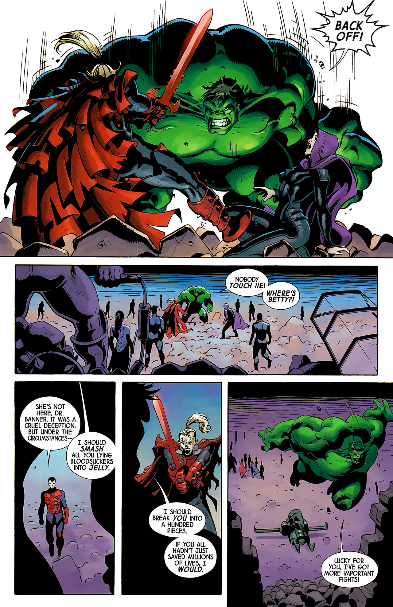 Read online Fear Itself: Hulk vs. Dracula comic -  Issue #3 - 21