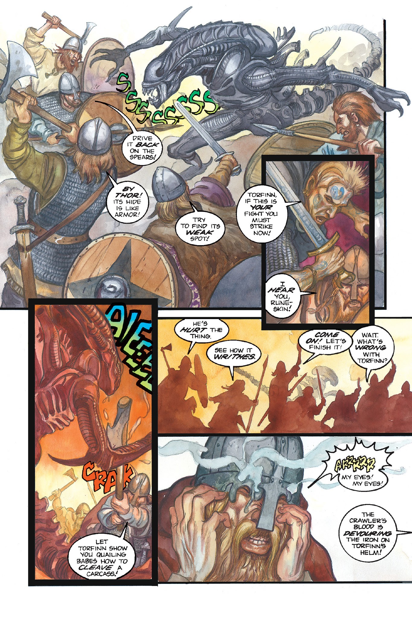 Read online Aliens: Stalker comic -  Issue # Full - 11