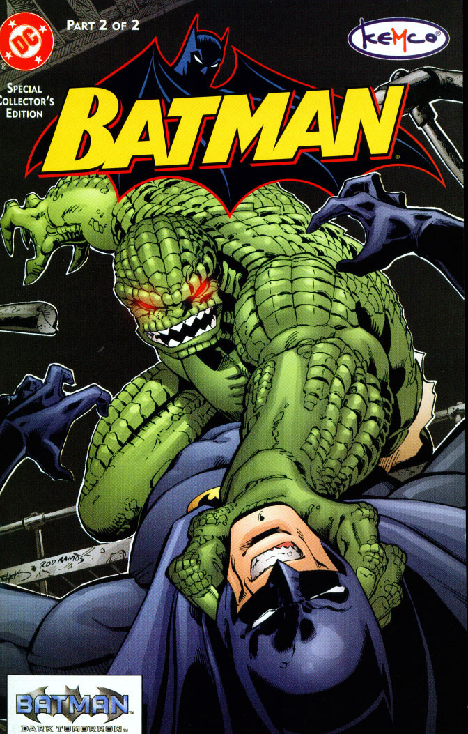 Read online Batman: Dark Tomorrow comic -  Issue #2 - 1