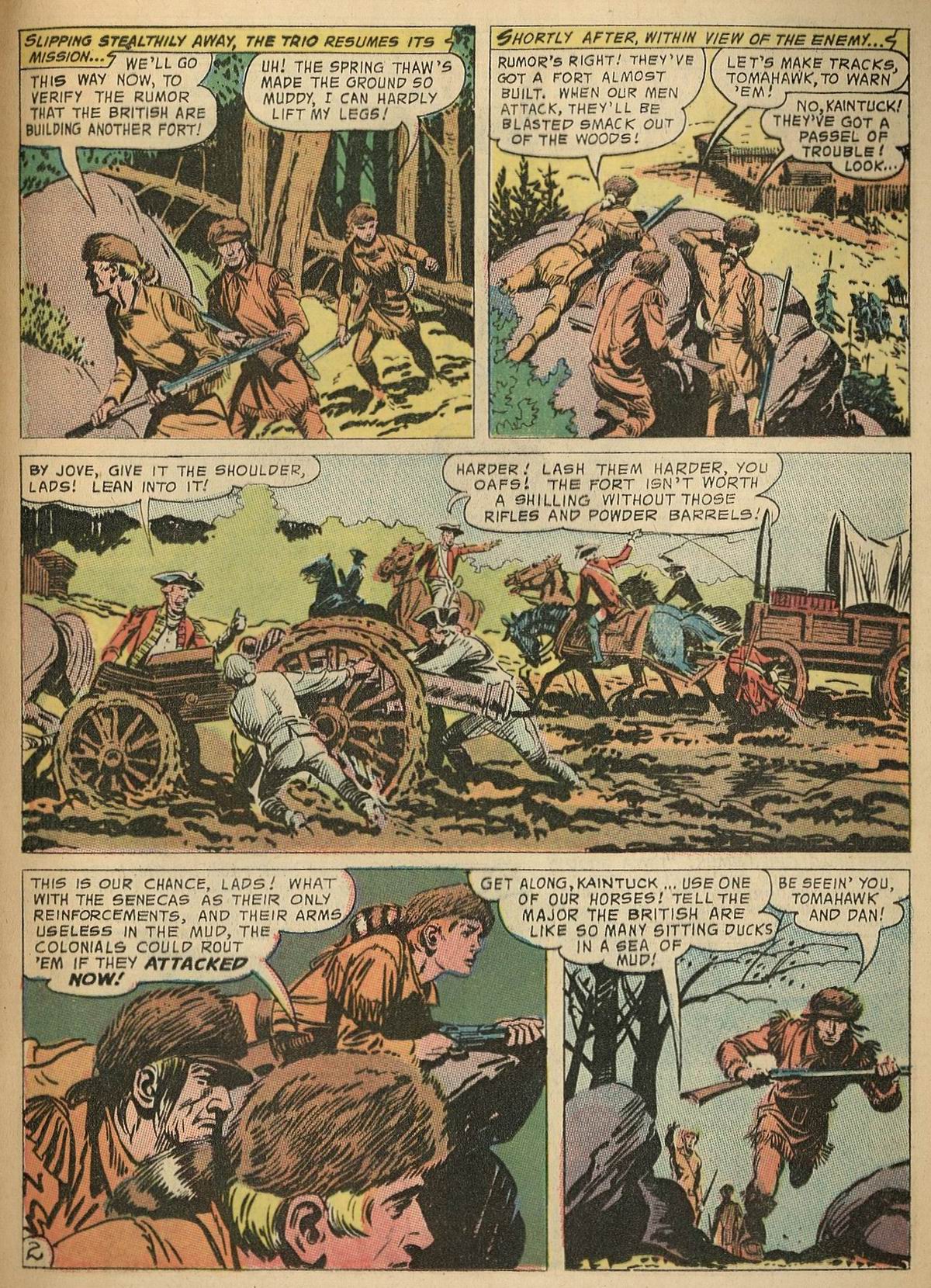 Read online Tomahawk comic -  Issue #115 - 25
