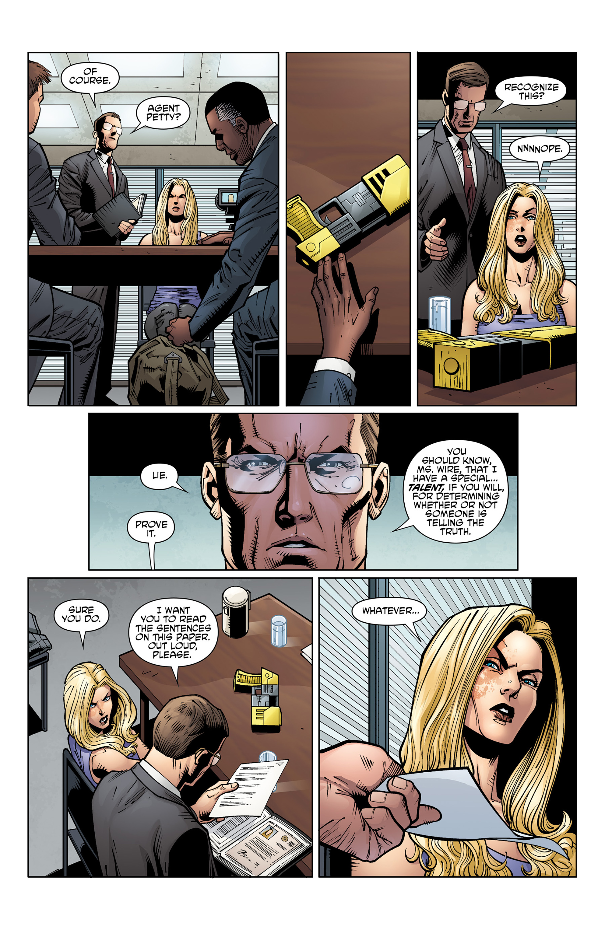 Read online Barb Wire (2015) comic -  Issue #5 - 15