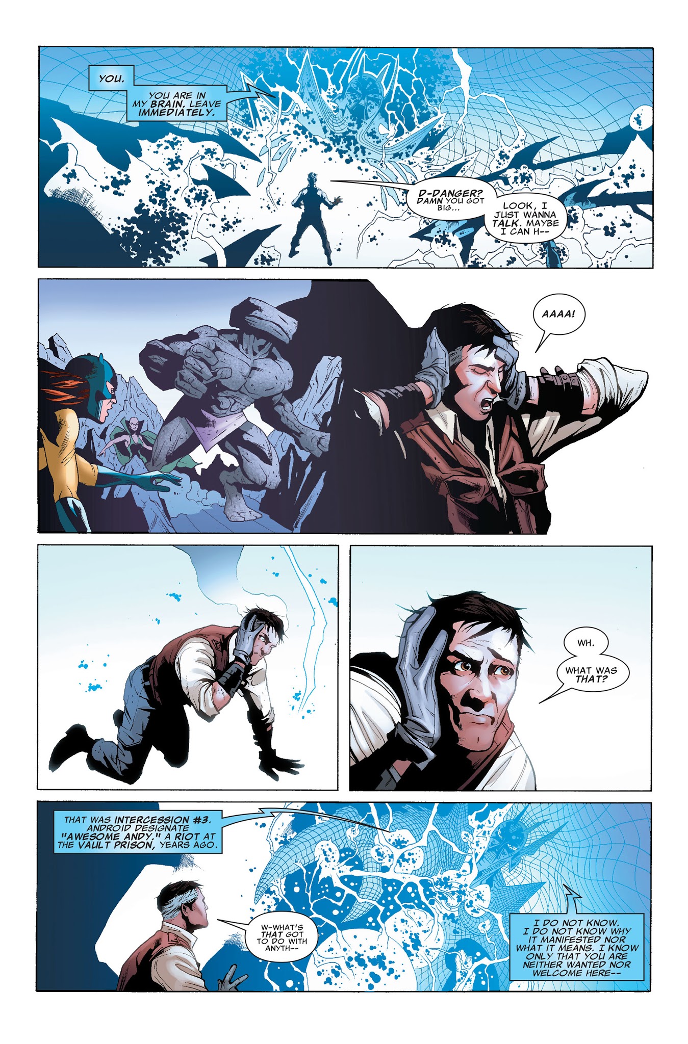 Read online X-Club comic -  Issue #2 - 19