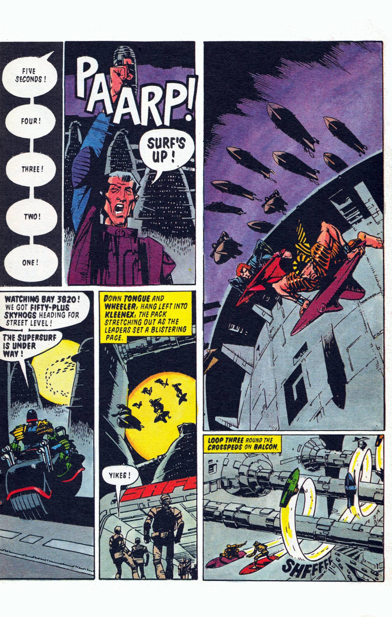 Read online The Midnight Surfer Special comic -  Issue # Full - 28