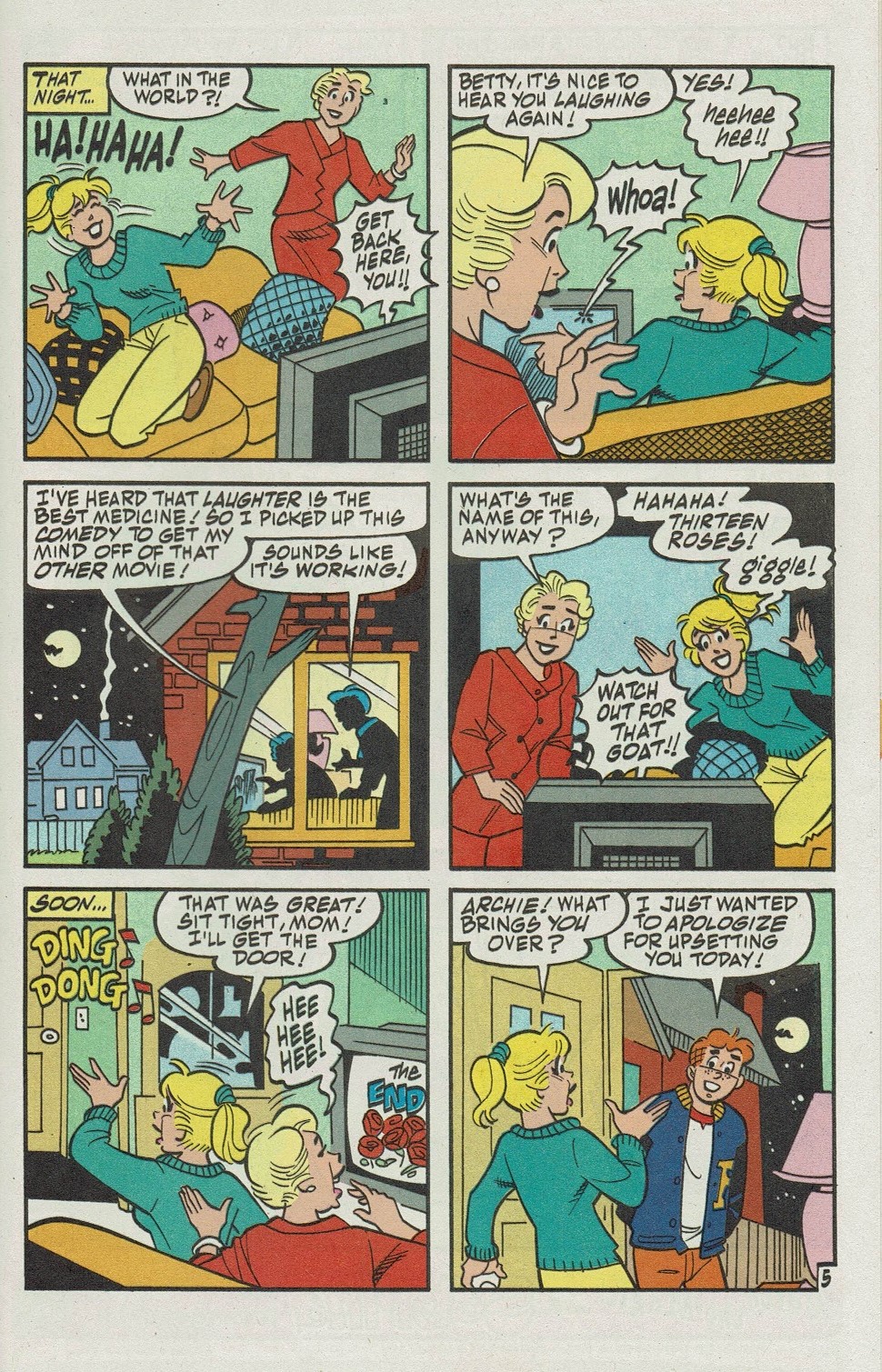 Read online Betty comic -  Issue #162 - 31