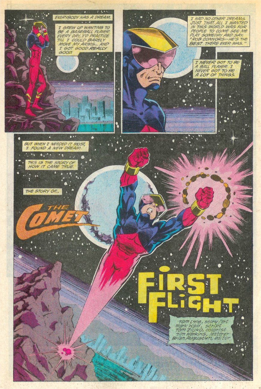 Read online The Comet comic -  Issue #1 - 2