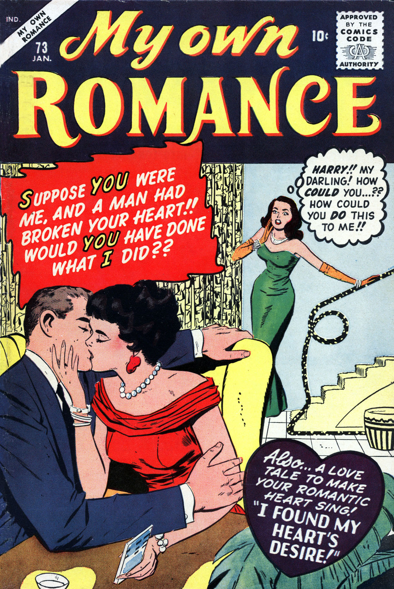 Read online My Own Romance comic -  Issue #73 - 1