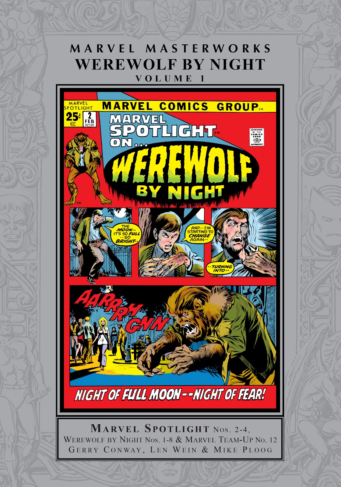 Marvel Masterworks: Werewolf By Night issue TPB (Part 1) - Page 1