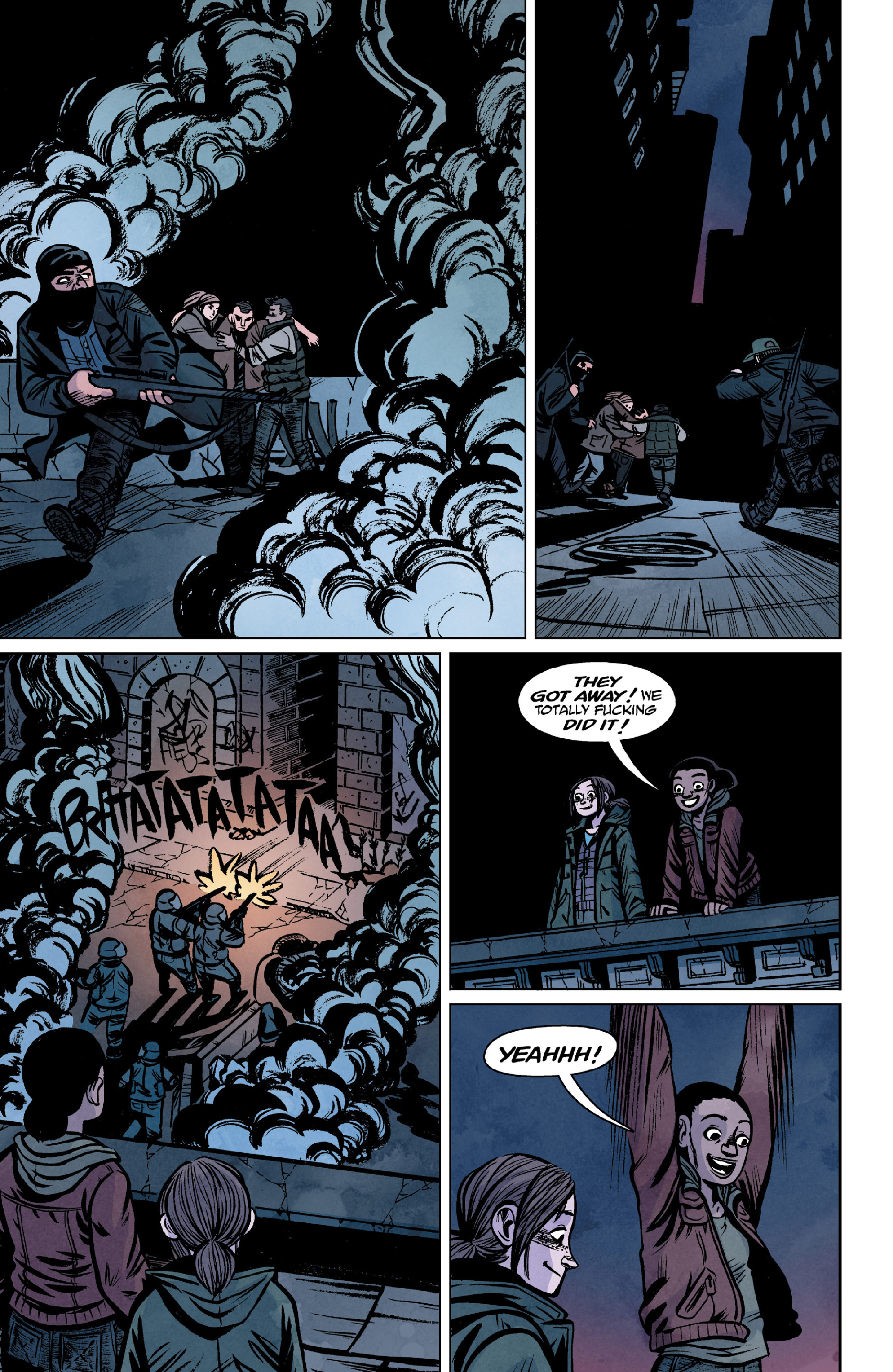Read online The Last of Us: American Dreams comic -  Issue # _TPB - 61