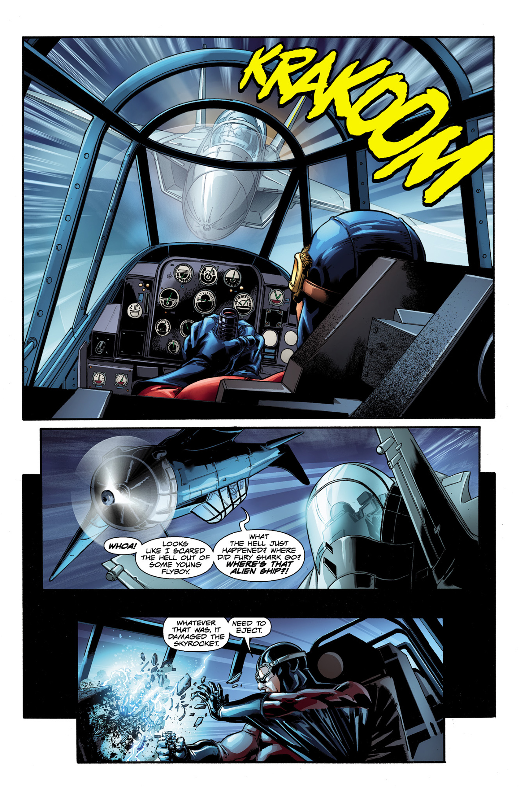 Read online Captain Midnight comic -  Issue #24 - 4