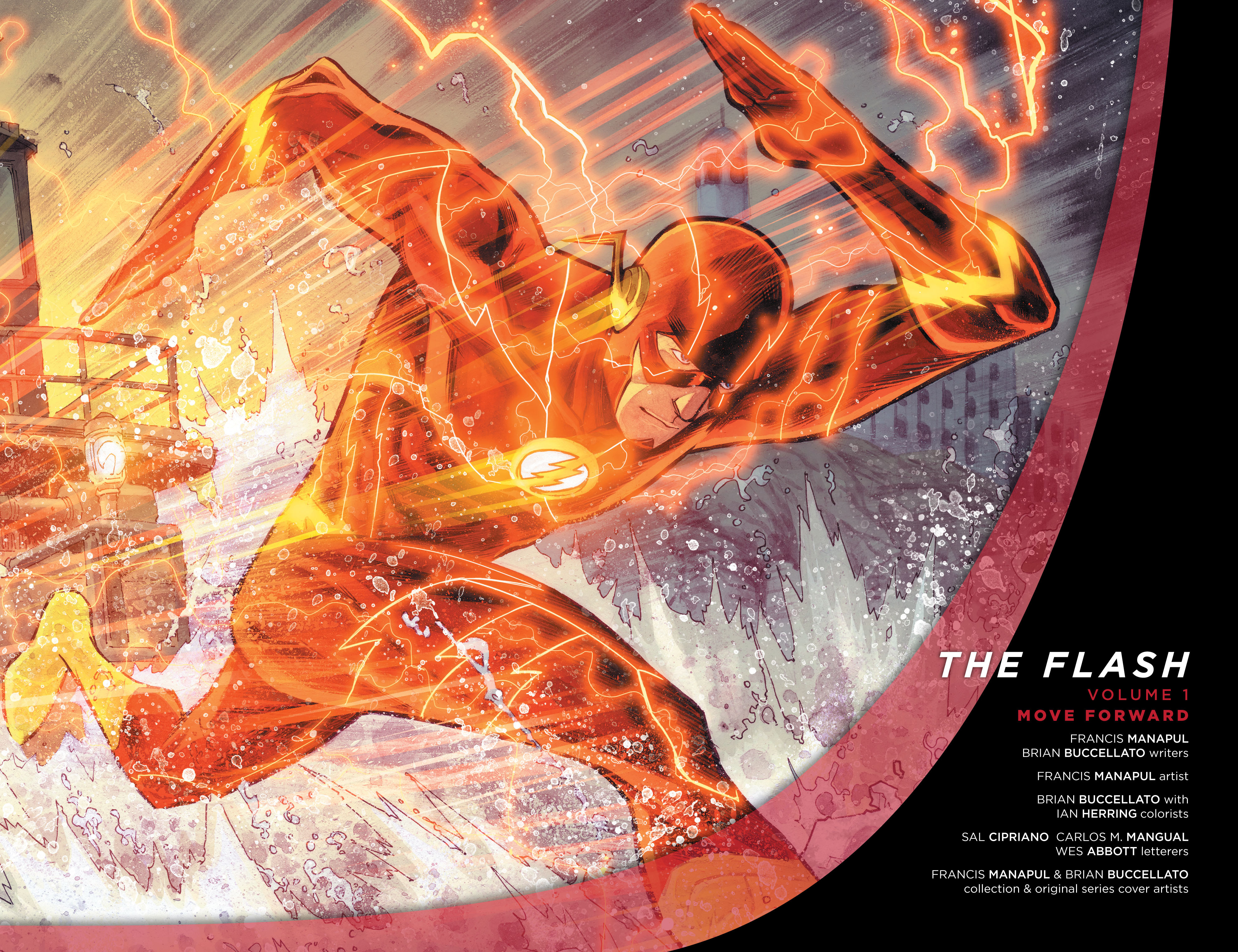 Read online The Flash (2011) comic -  Issue # _TPB 1 - 3