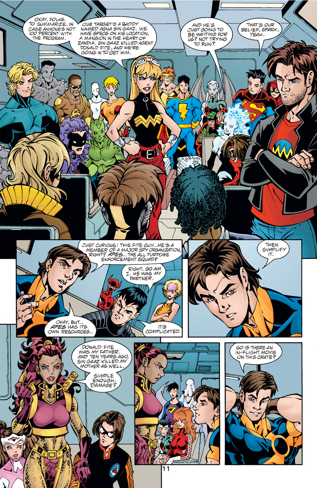 Read online Young Justice (1998) comic -  Issue #50 - 12