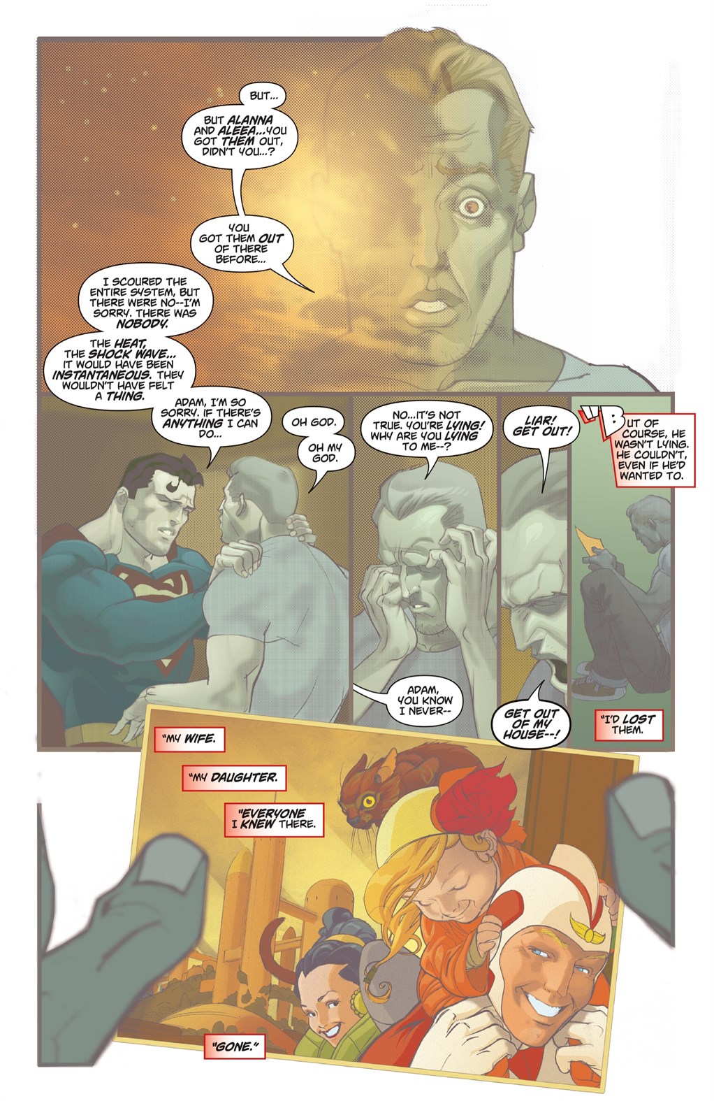 Read online Adam Strange: Between Two Worlds The Deluxe Edition comic -  Issue # TPB (Part 3) - 11