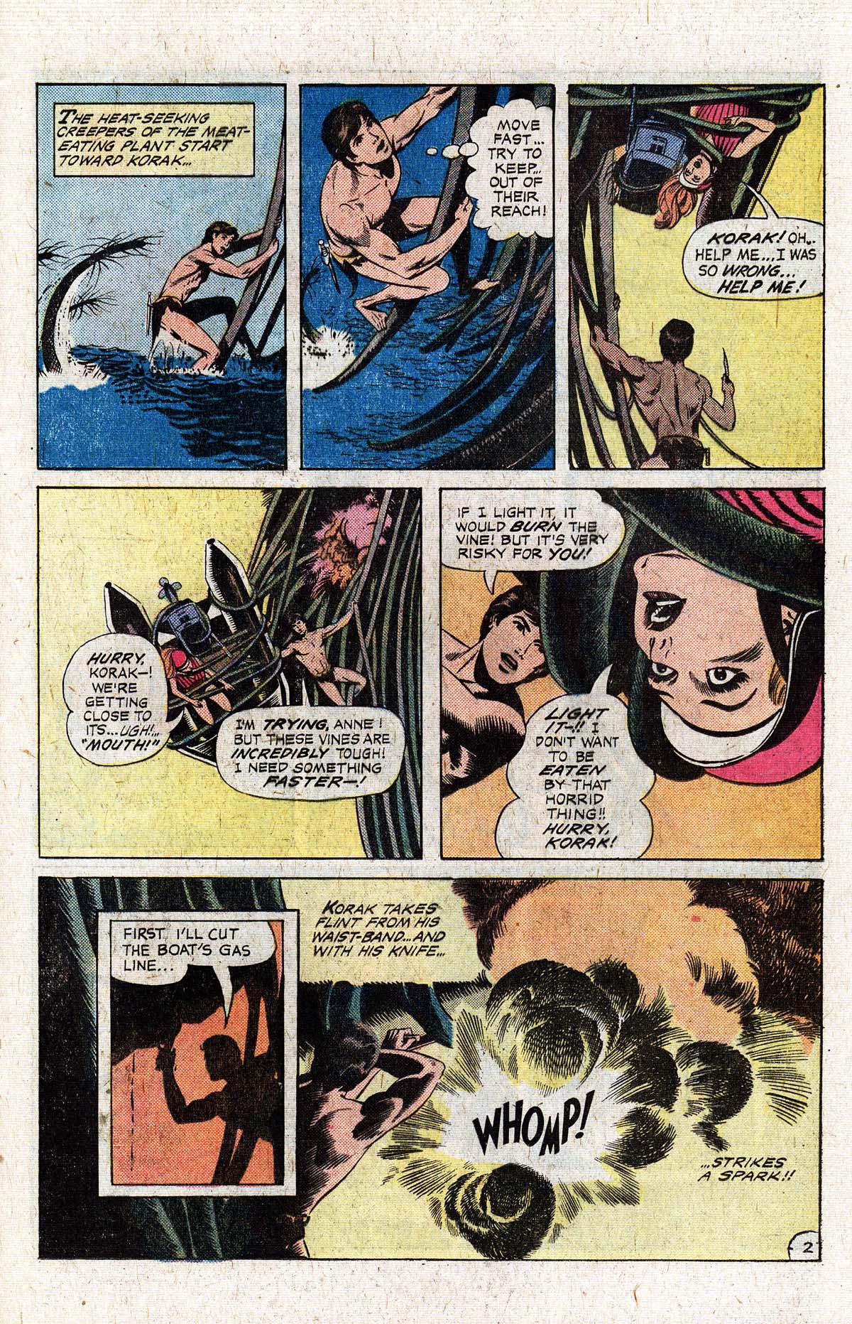 Read online Korak, Son of Tarzan (1972) comic -  Issue #59 - 25