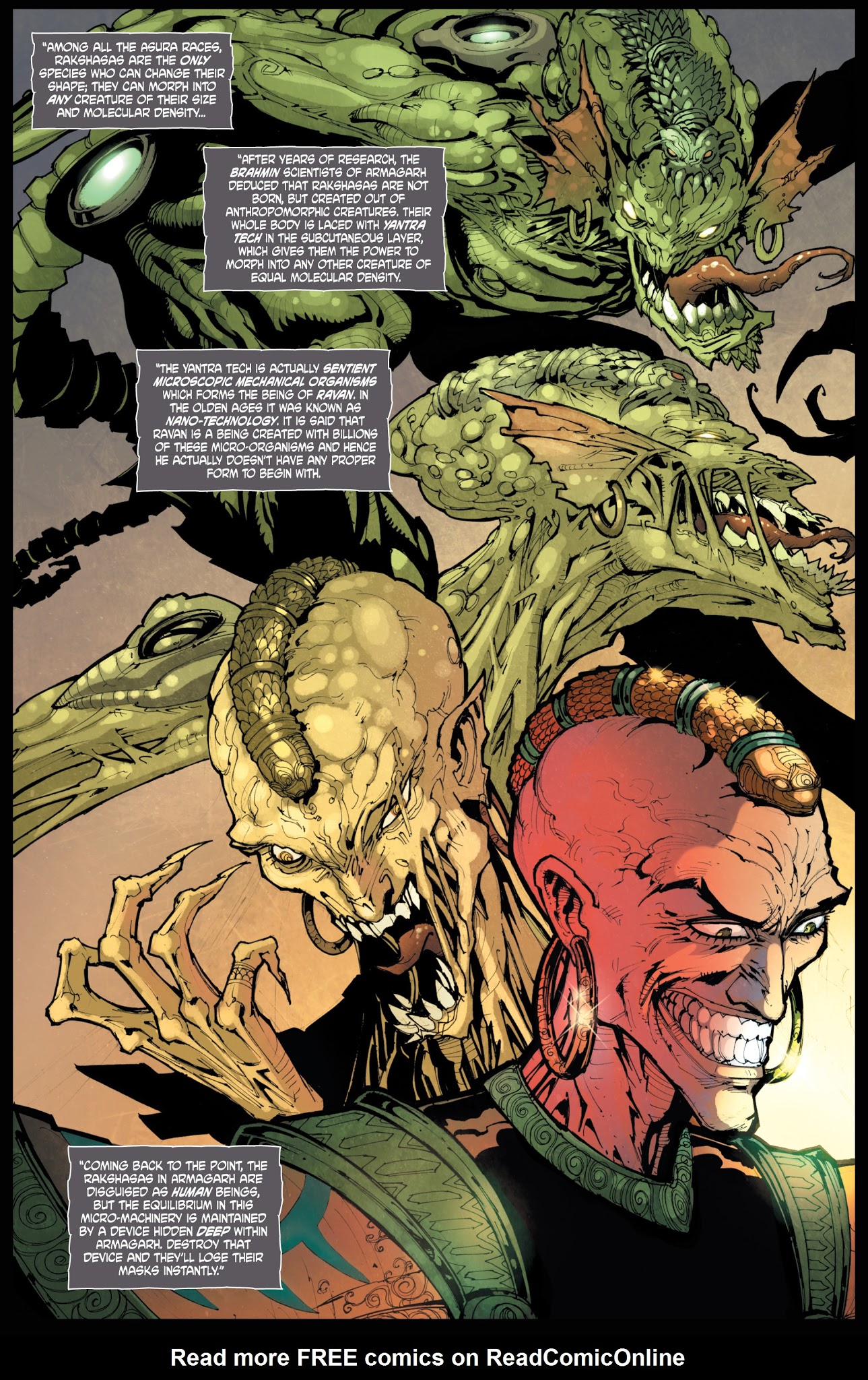 Read online Ramayan 3392 A.D. comic -  Issue #8 - 4