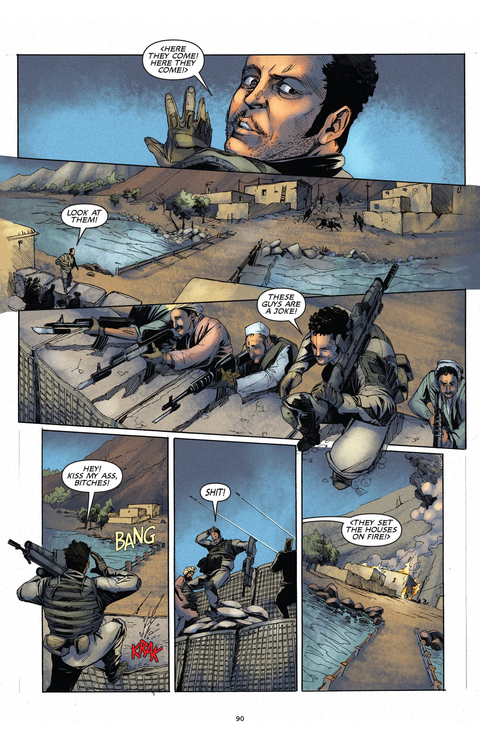 Read online Rubicon comic -  Issue # TPB - 92