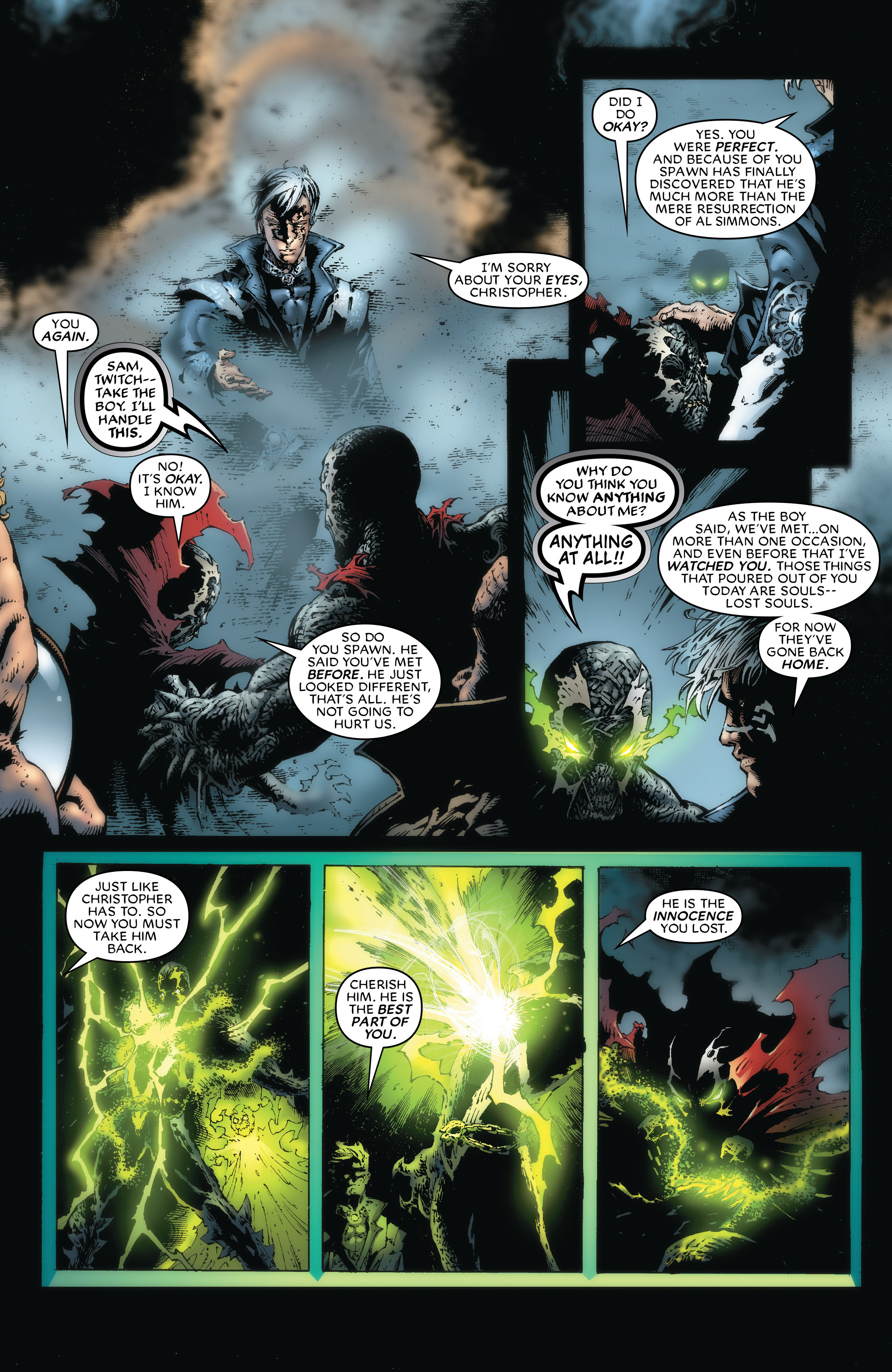 Read online Spawn comic -  Issue #153 - 18