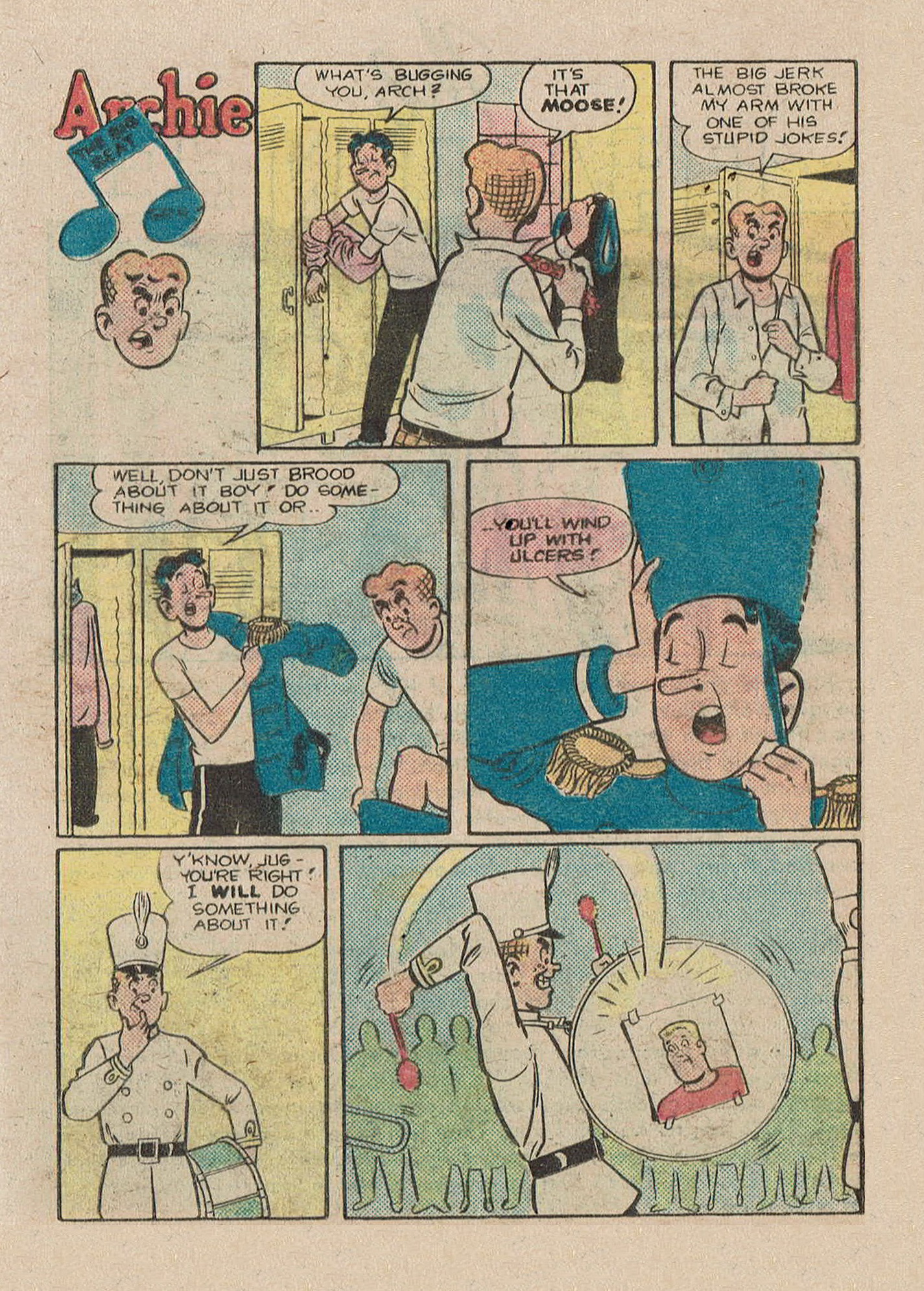 Read online Archie Digest Magazine comic -  Issue #55 - 73