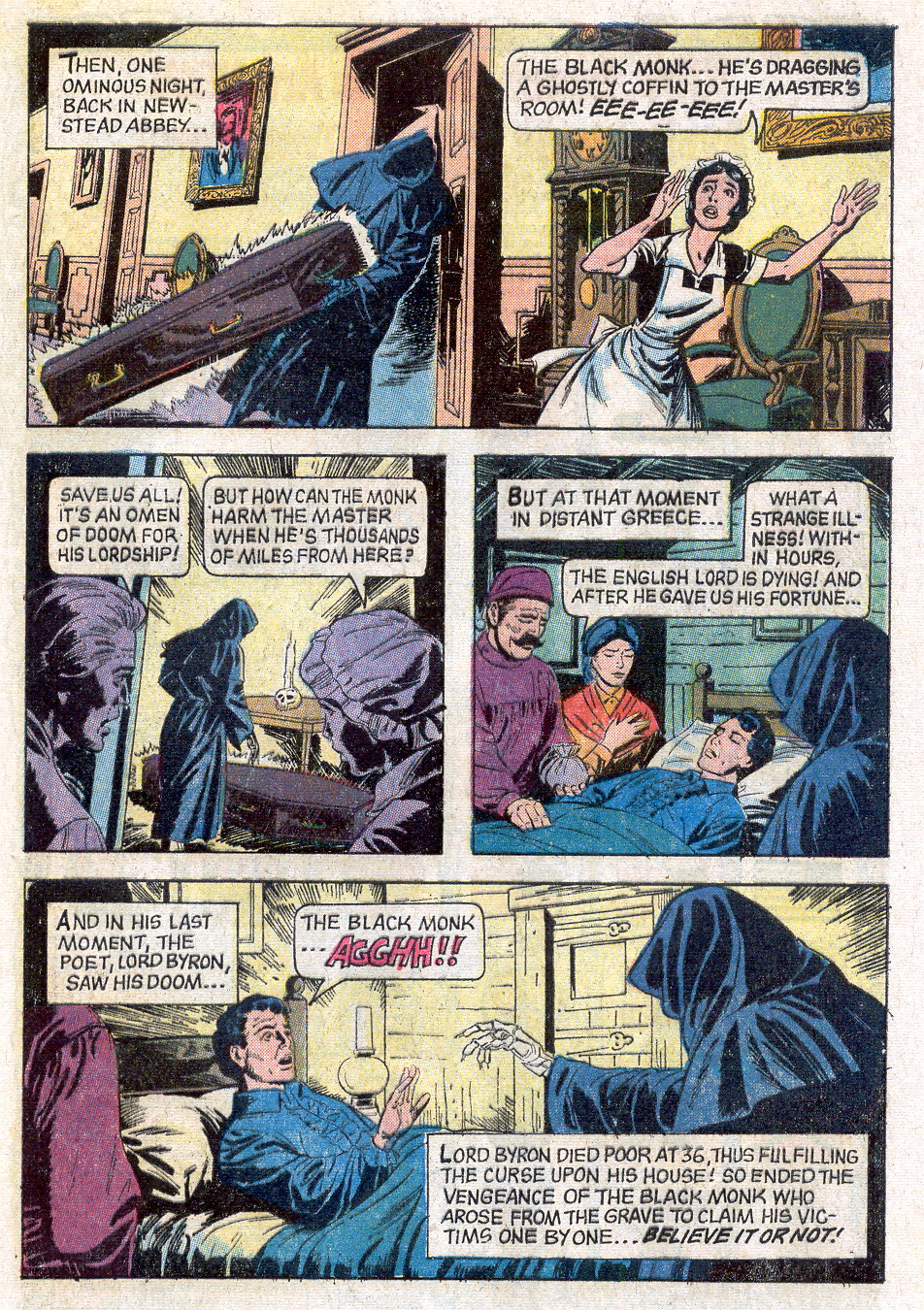 Read online Ripley's Believe it or Not! (1965) comic -  Issue #33 - 33